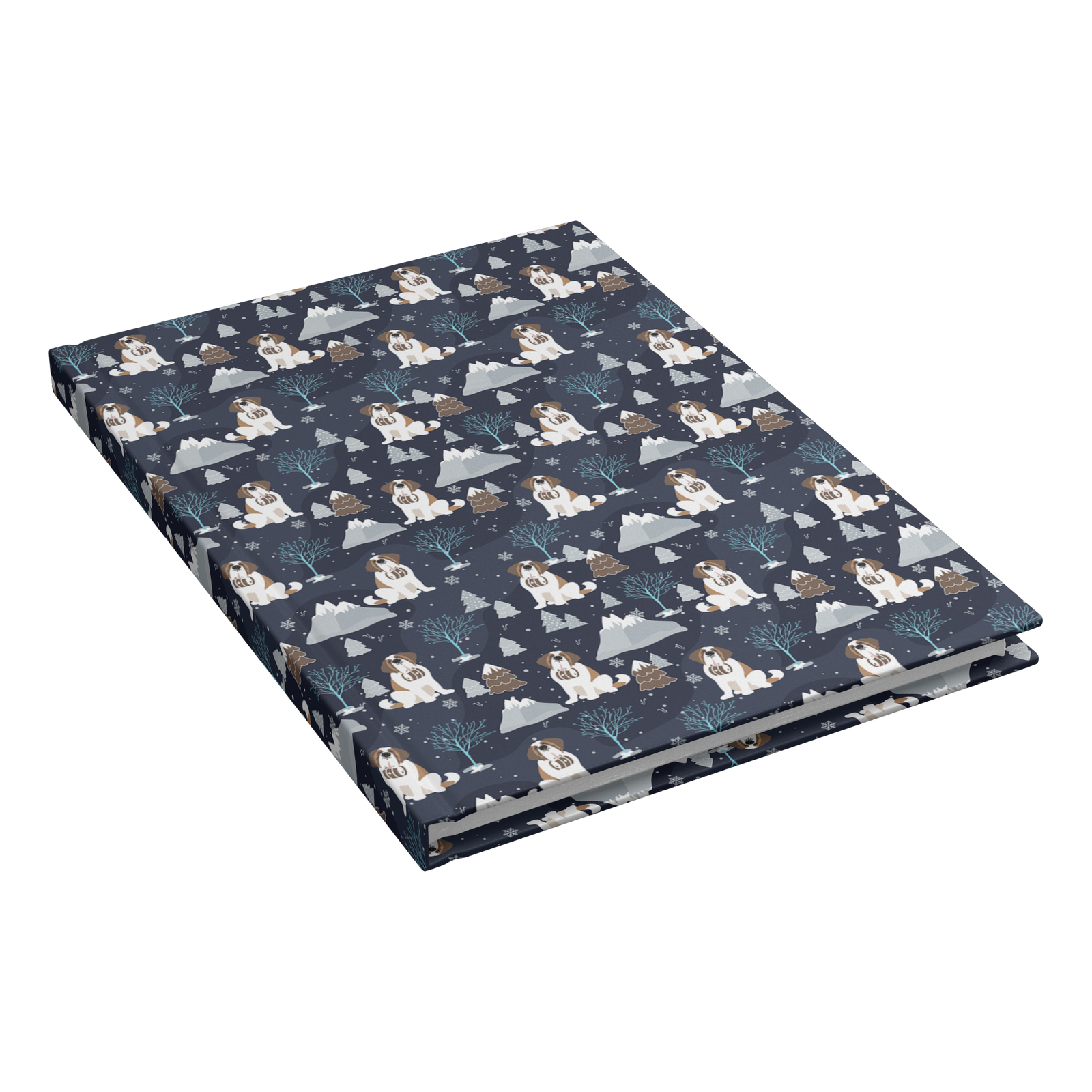 Alpine_Chill_Saint_Bernard_Hardcover_Jou_Closed_Cover_Angle_Mockup.png_15835899