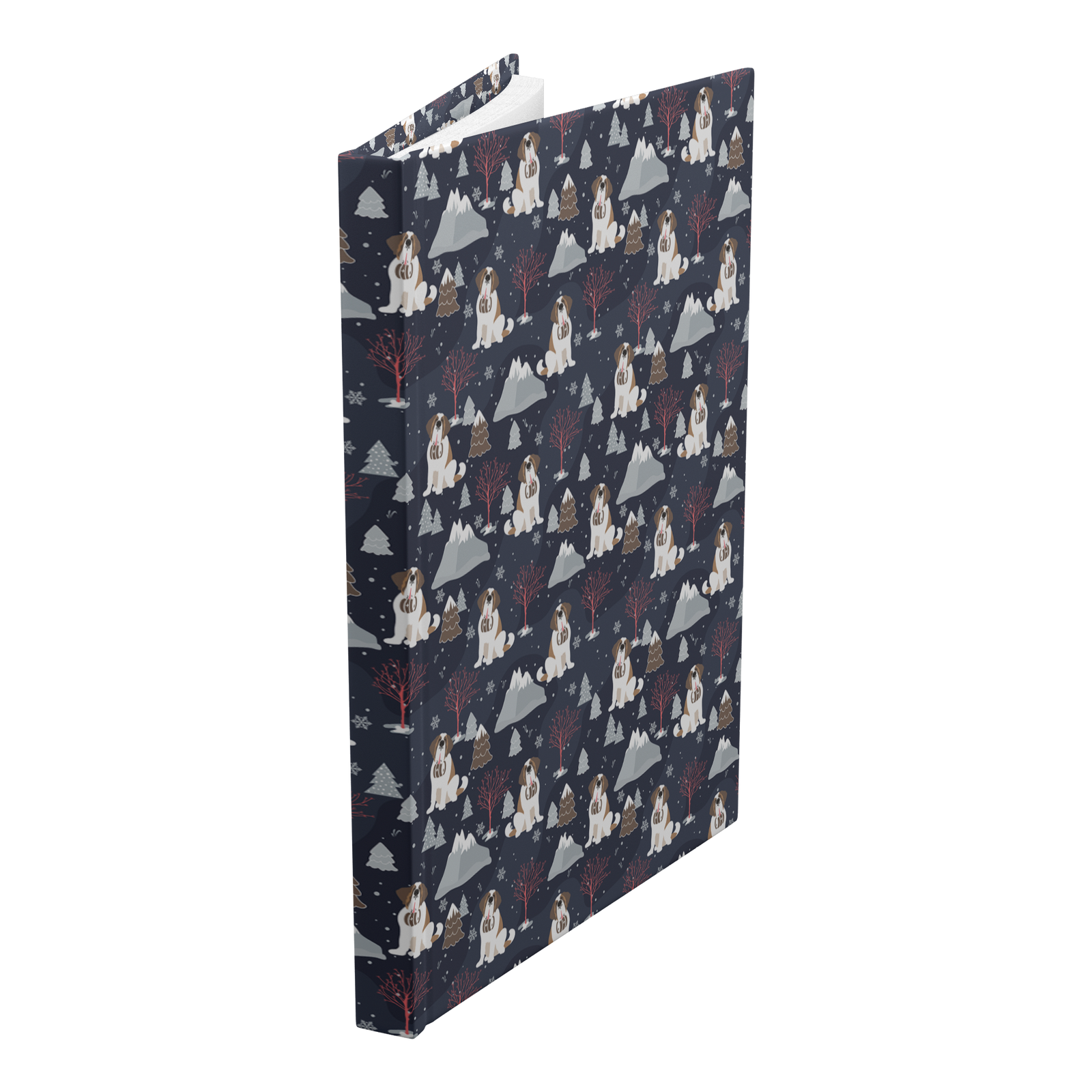 Alpine_Night_Saint_Bernard_Hardcover_Jou_Standing_Angle_Mockup.png_15835912