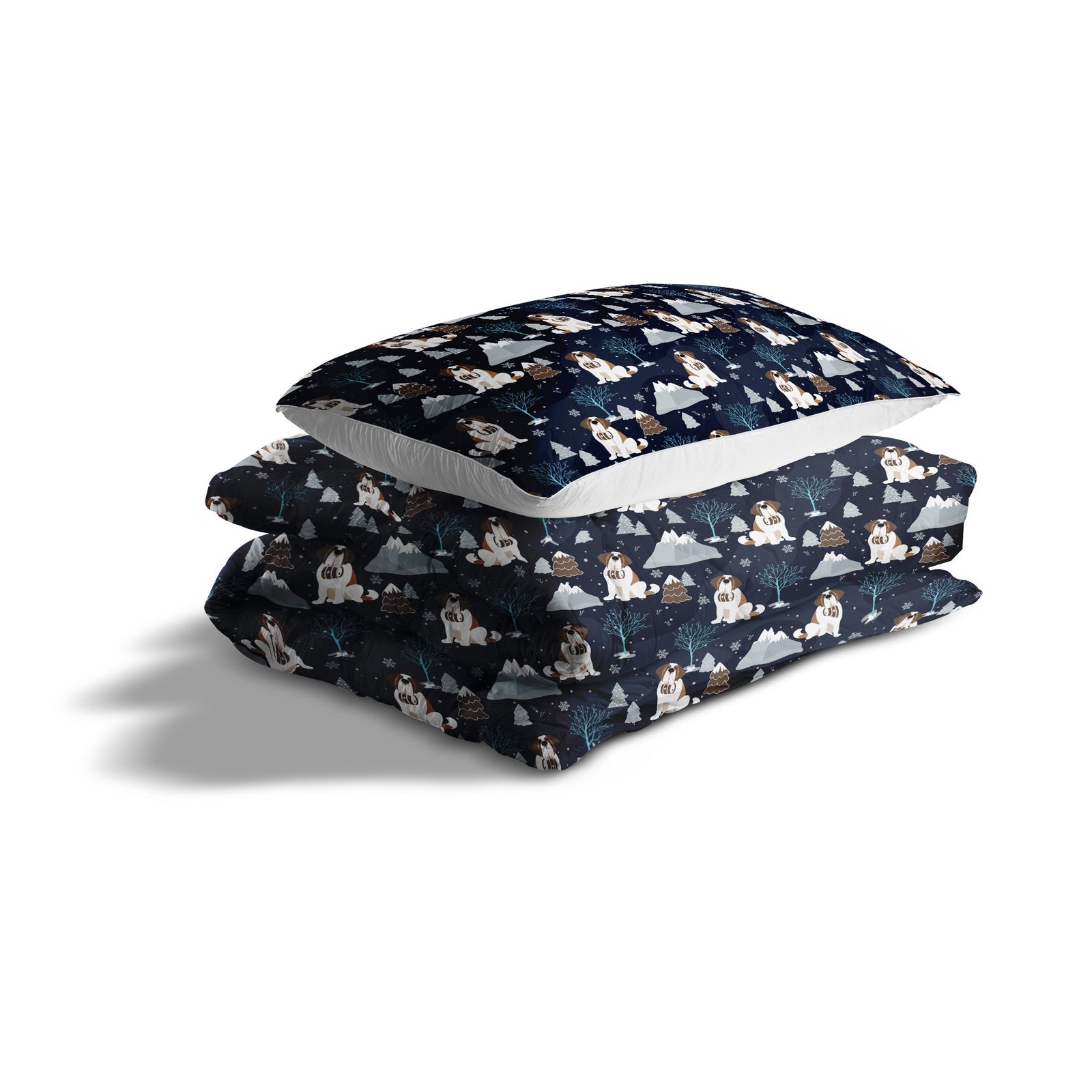 Alpine Chill Duvet Cover - Lucy + Norman