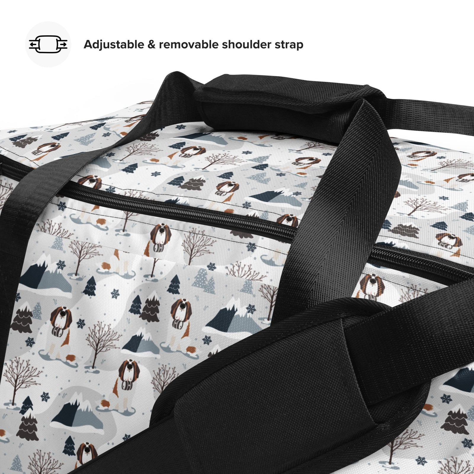 Alpine Saint Duffle Bag
