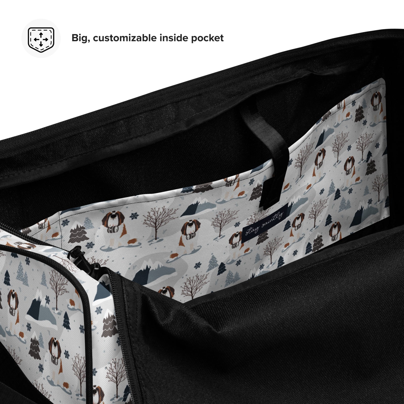 Alpine Saint Duffle Bag