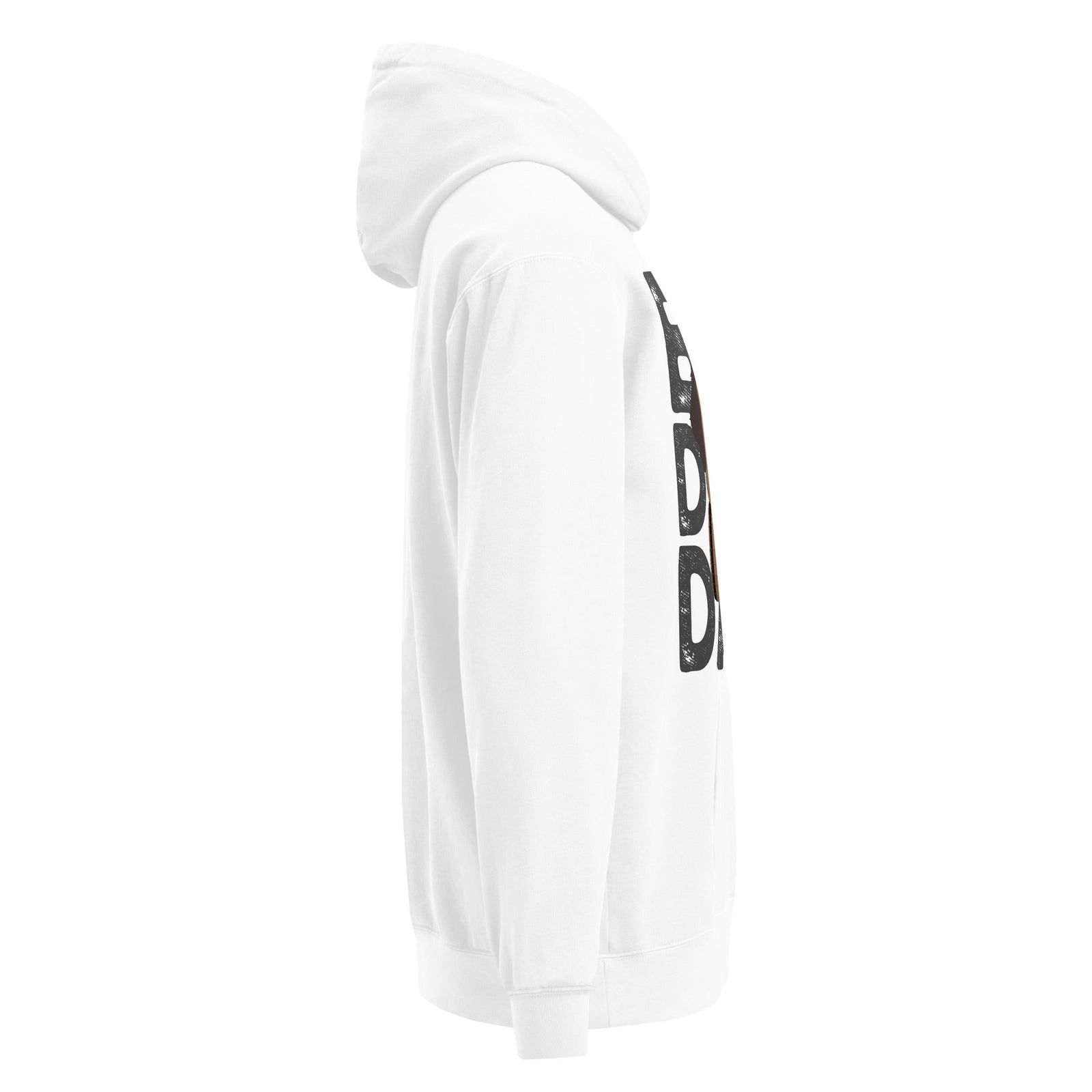 Big Dog Dad Saint Bernard Barrel Comfort Colors® Hoodie - Dark Grey - Lucy + Norman