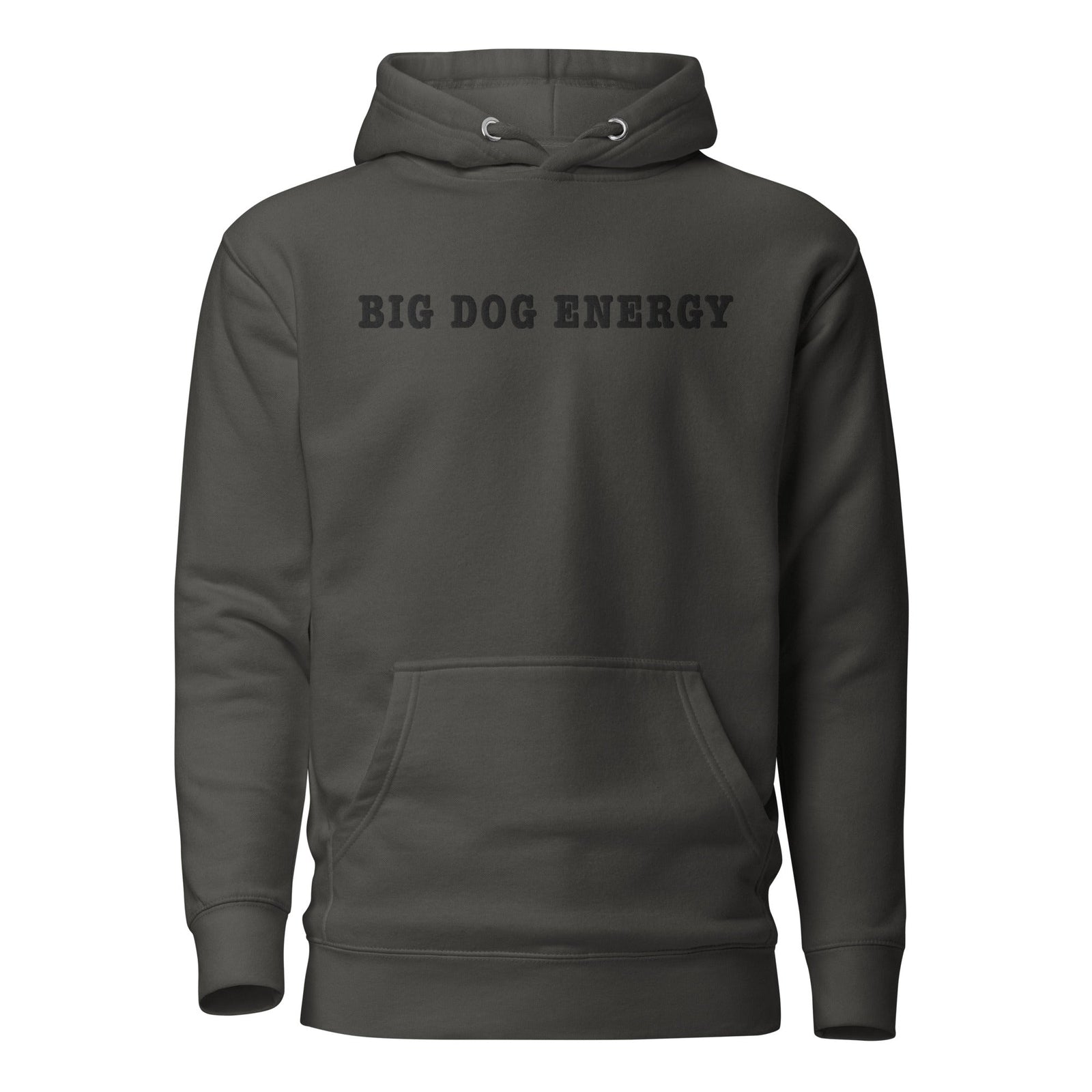 Big Dog Energy Embroidered Hoodie - Lucy + Norman