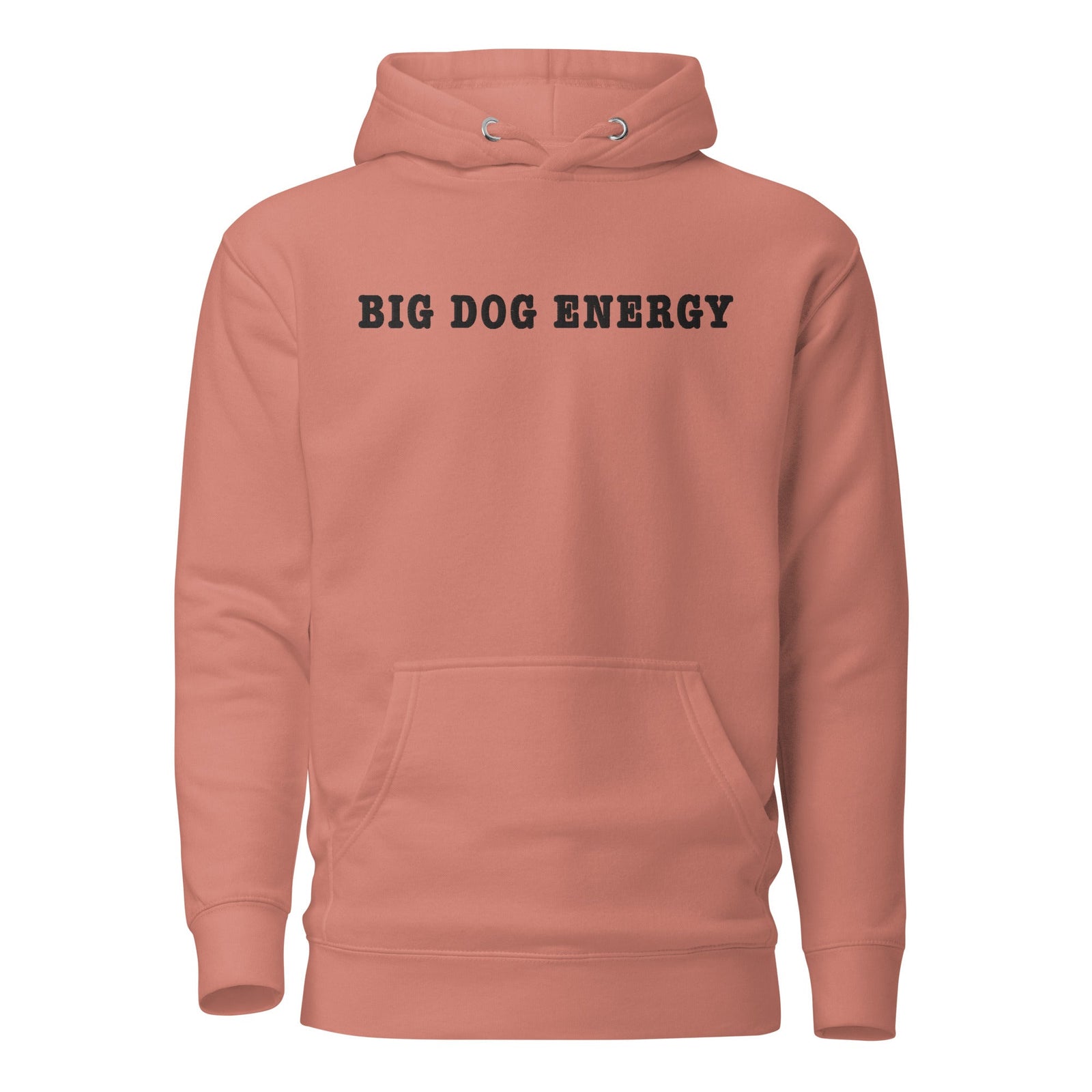 Big Dog Energy Embroidered Hoodie - Lucy + Norman