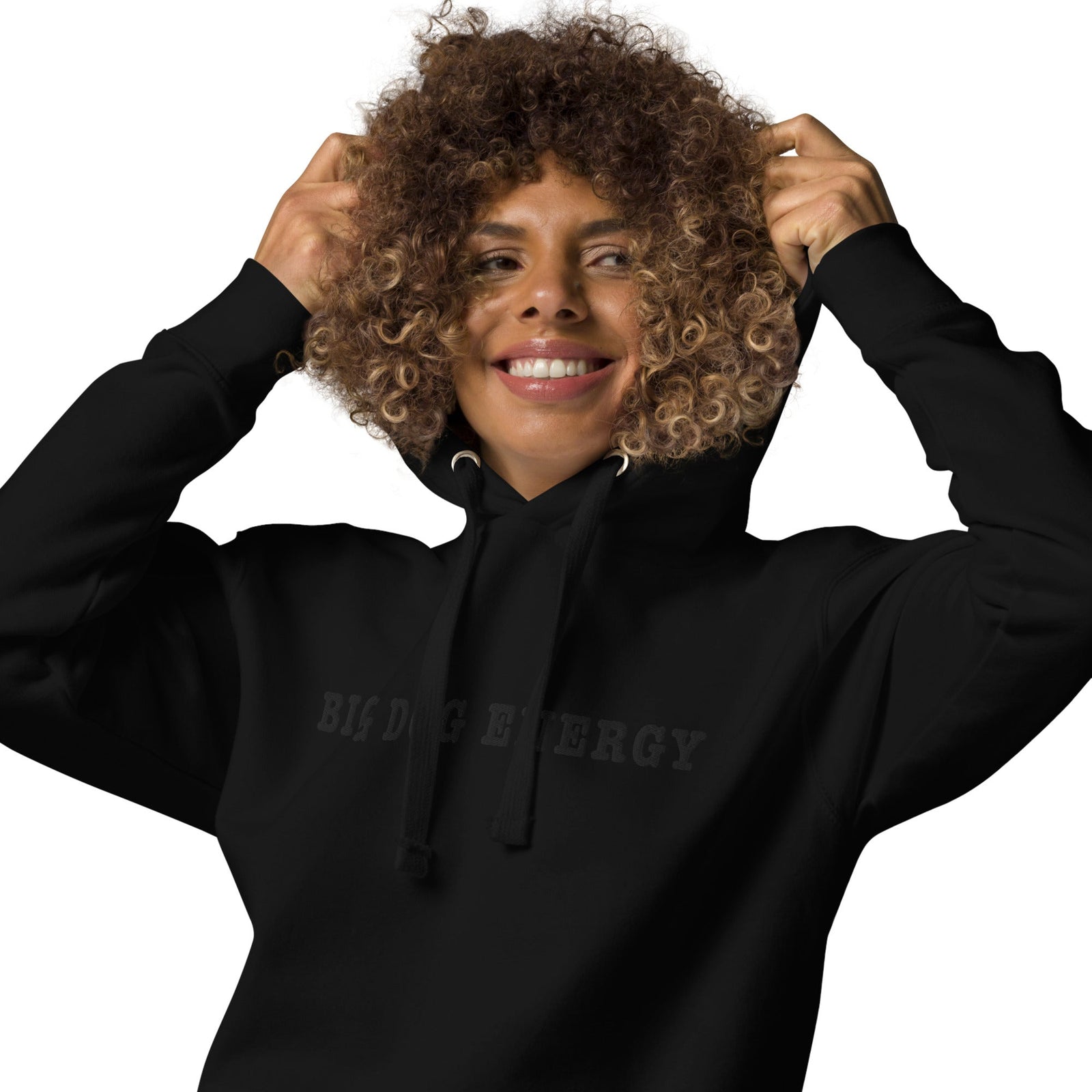 Big Dog Energy Embroidered Hoodie - Lucy + Norman