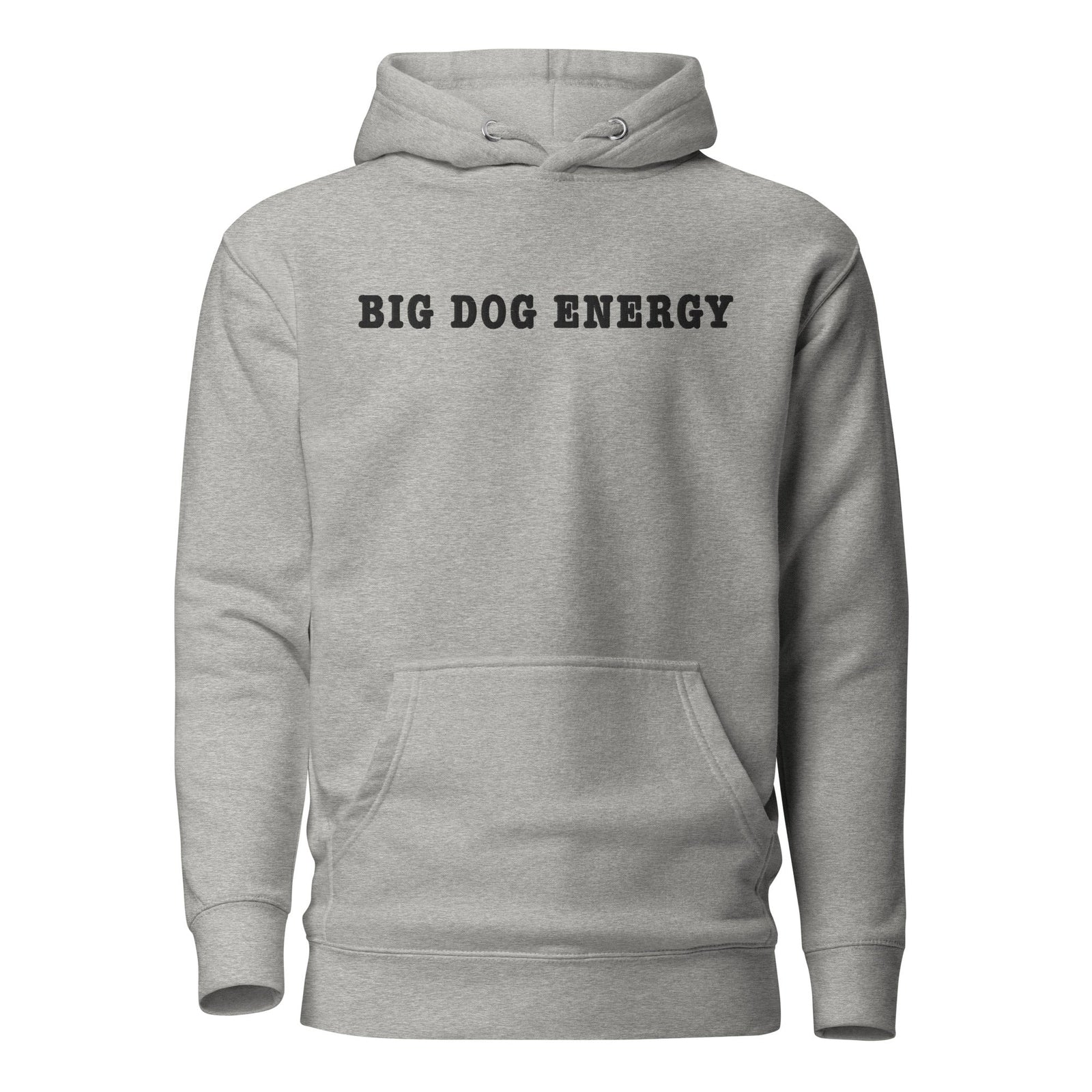 Big Dog Energy Embroidered Hoodie - Lucy + Norman