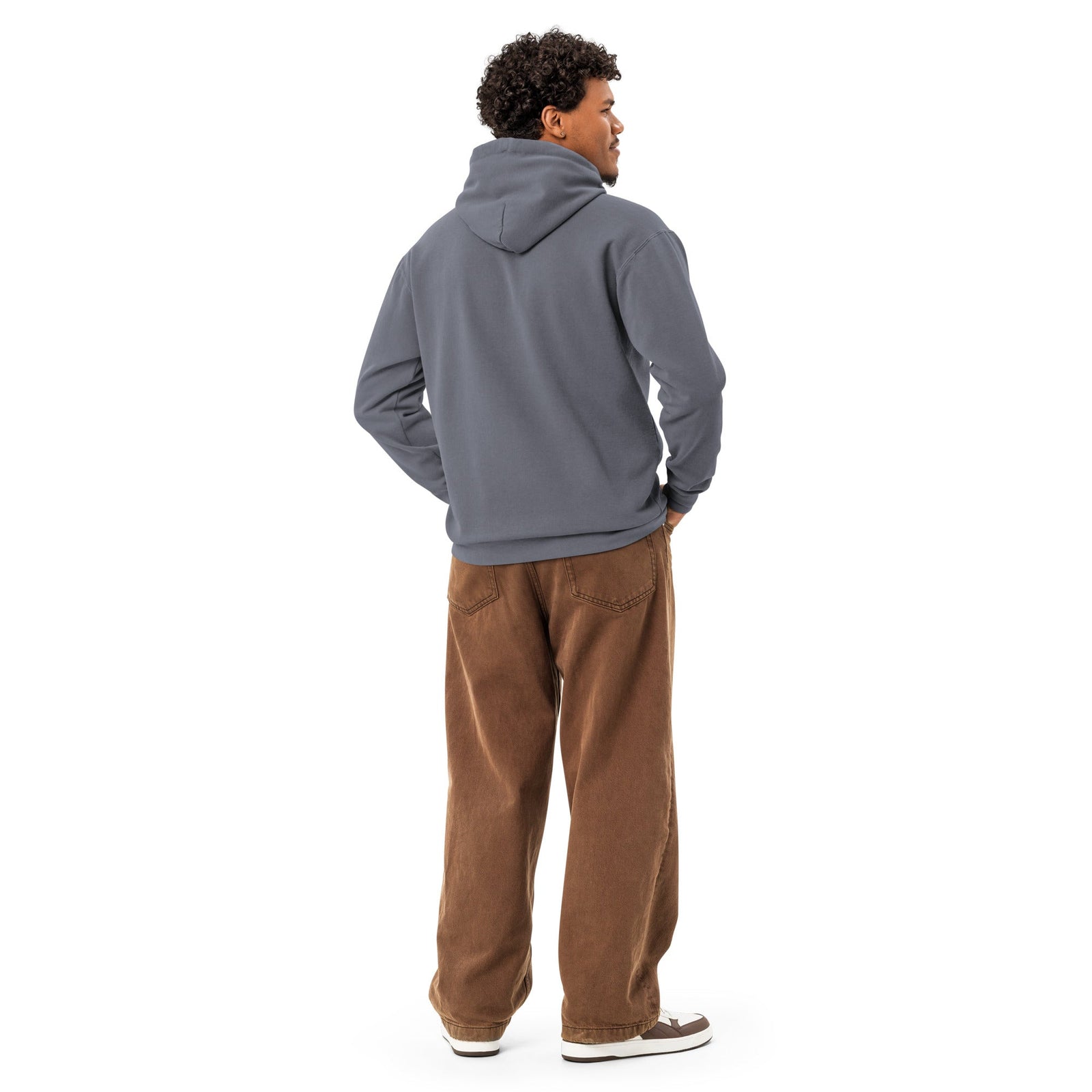 Big Dog Father Saint Bernard Comfort Colors® Hoodie - Lucy + Norman