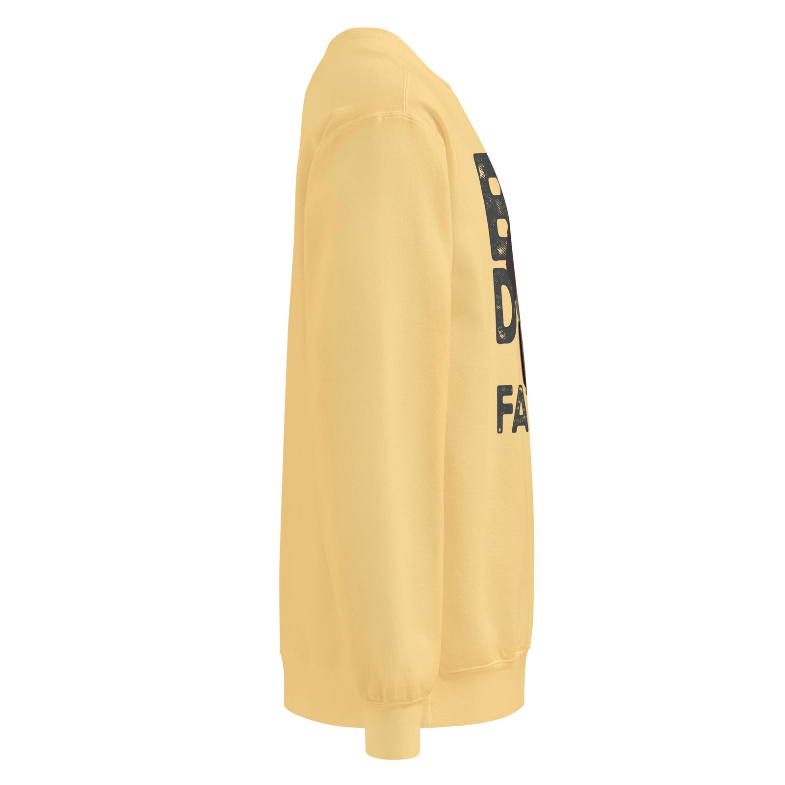 Big Dog Father Saint Bernard Comfort Colors® Sweatshirt - Lucy + Norman