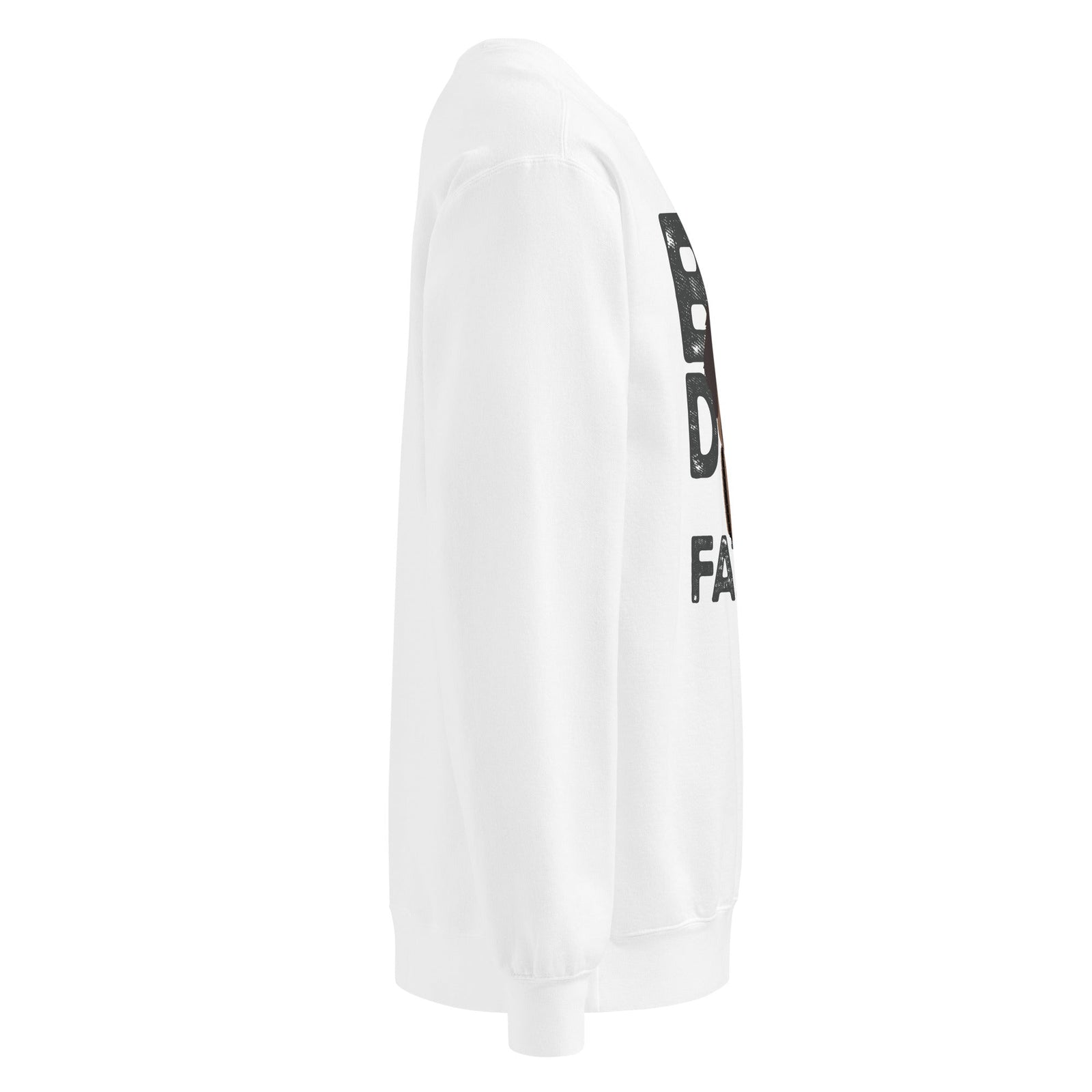 Big Dog Father Saint Bernard Comfort Colors® Sweatshirt - Lucy + Norman