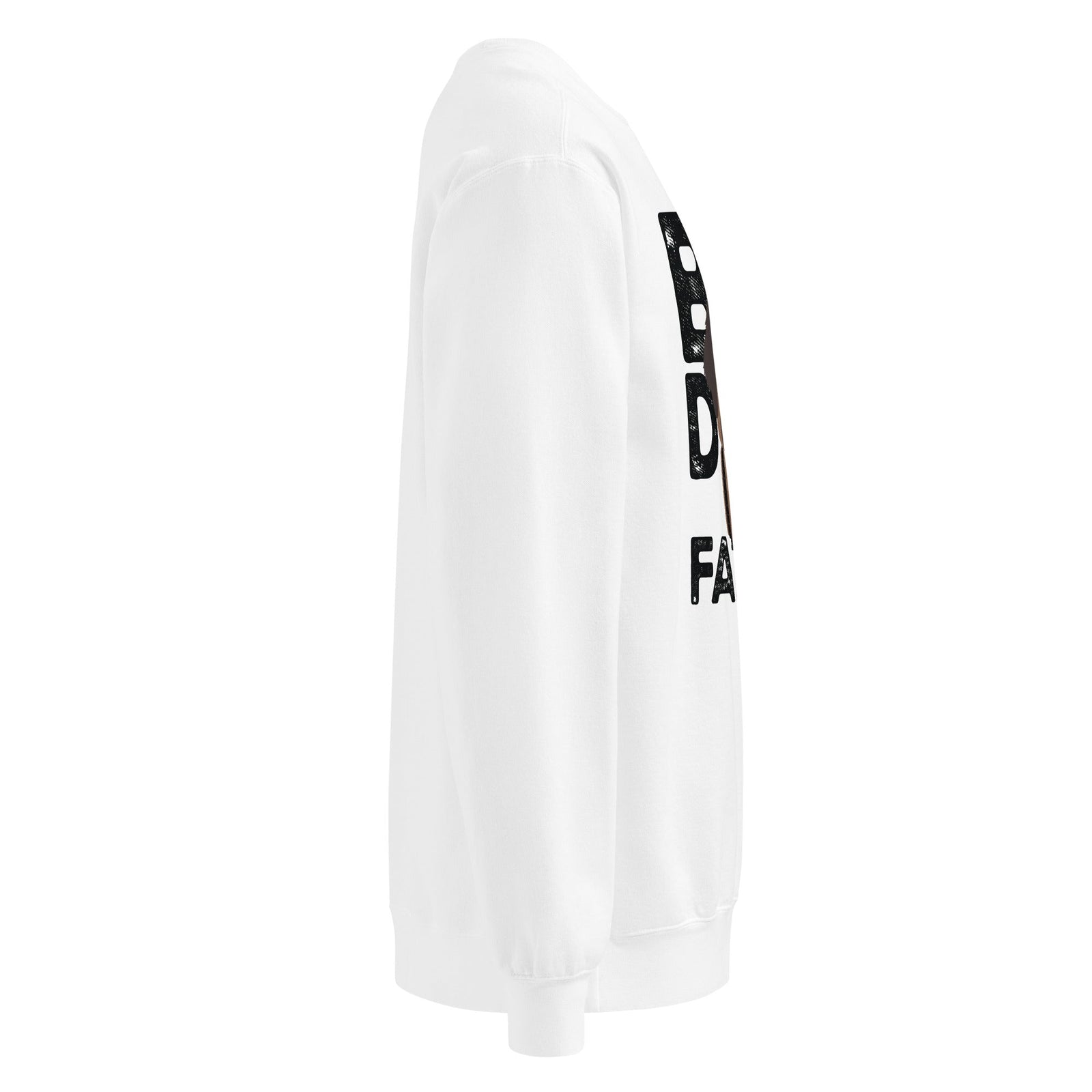 Big Dog Father Saint Bernard Comfort Colors® Sweatshirt - Black - Lucy + Norman