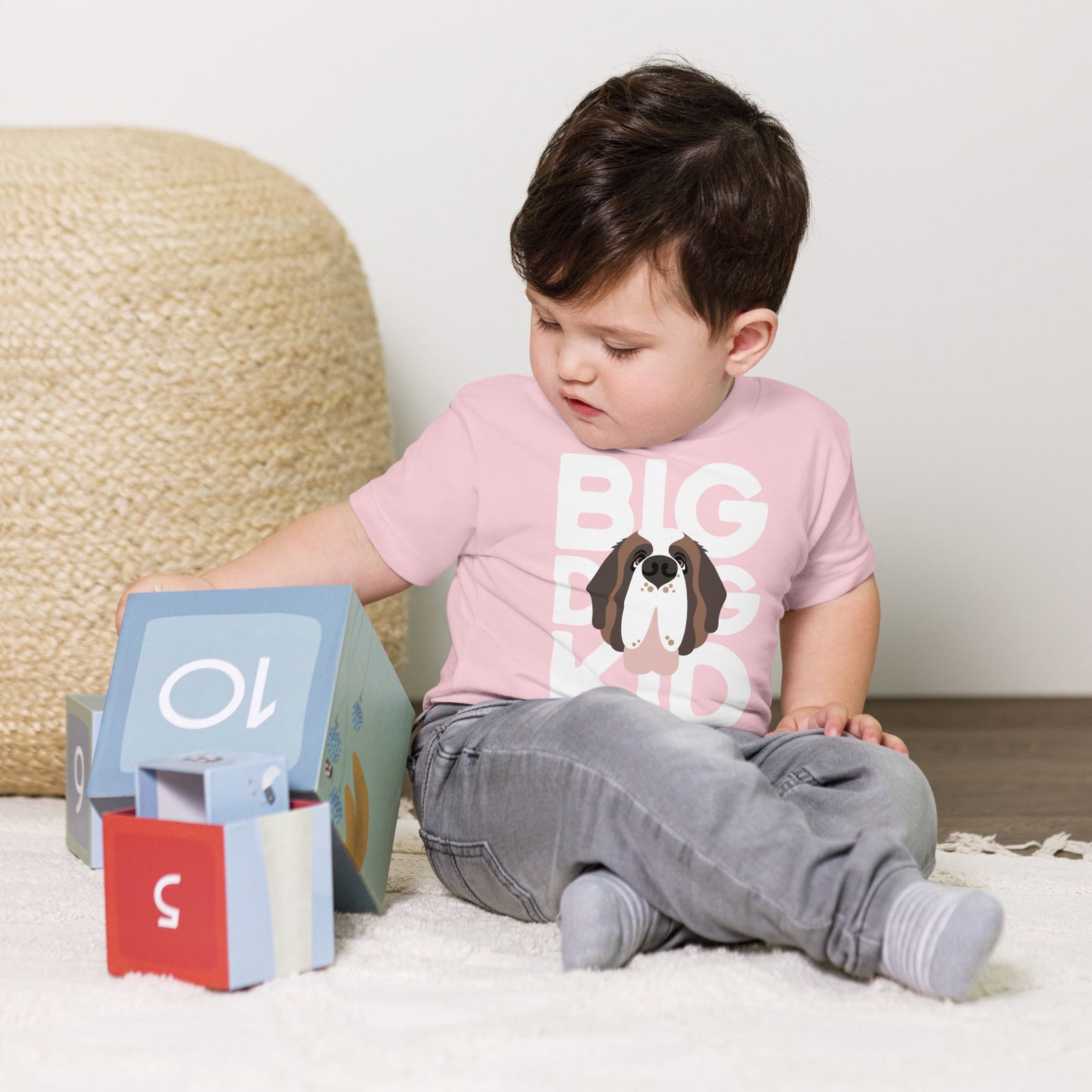 Big Dog Kid Baby Jersey Tee - Lucy + Norman