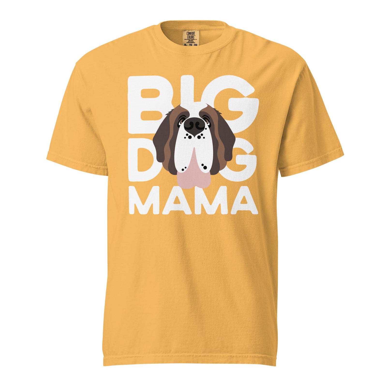 Big Dog Mama Comfort Colors Light Tones T-Shirt - Lucy + Norman