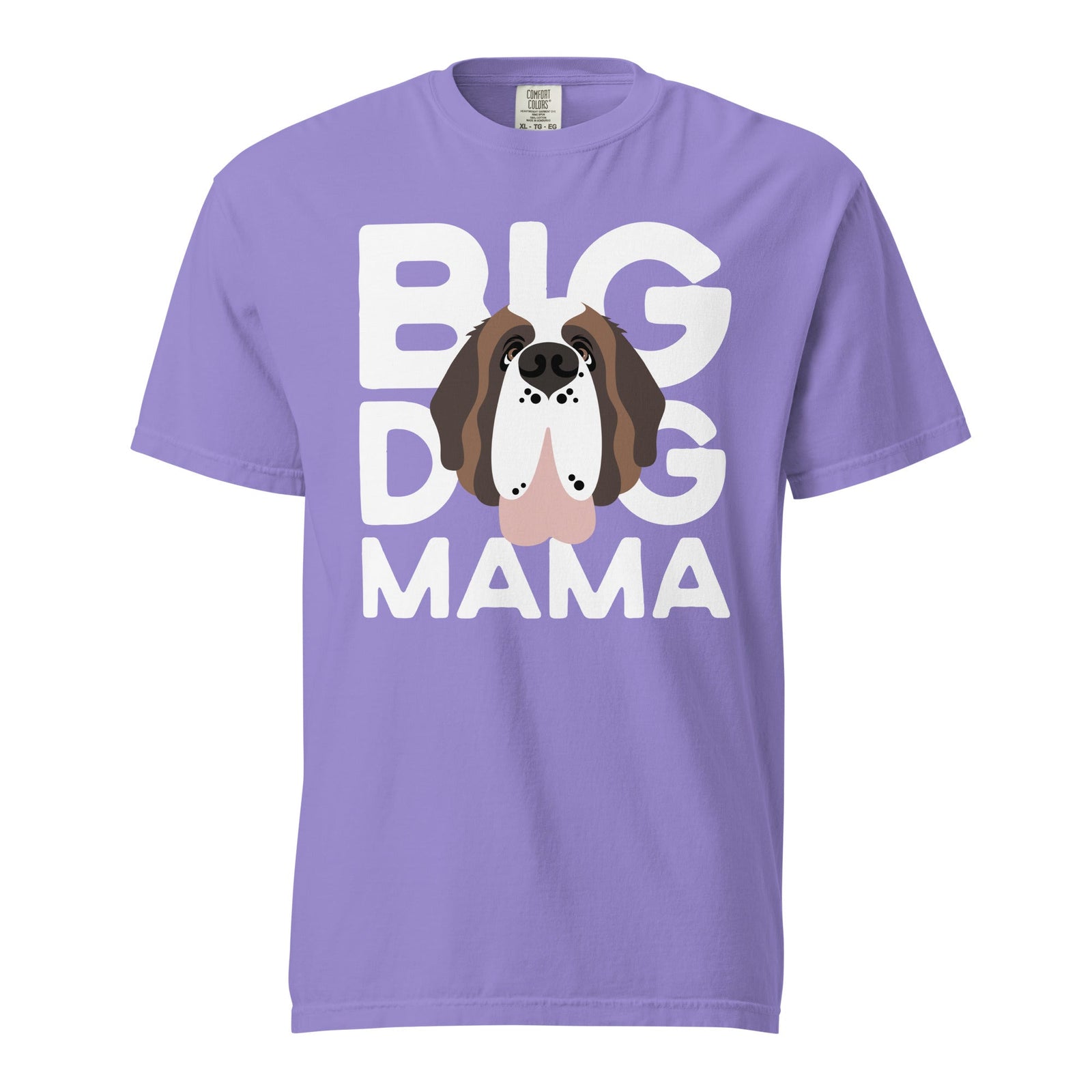 Big Dog Mama Comfort Colors Mid Tones T-Shirt - Lucy + Norman