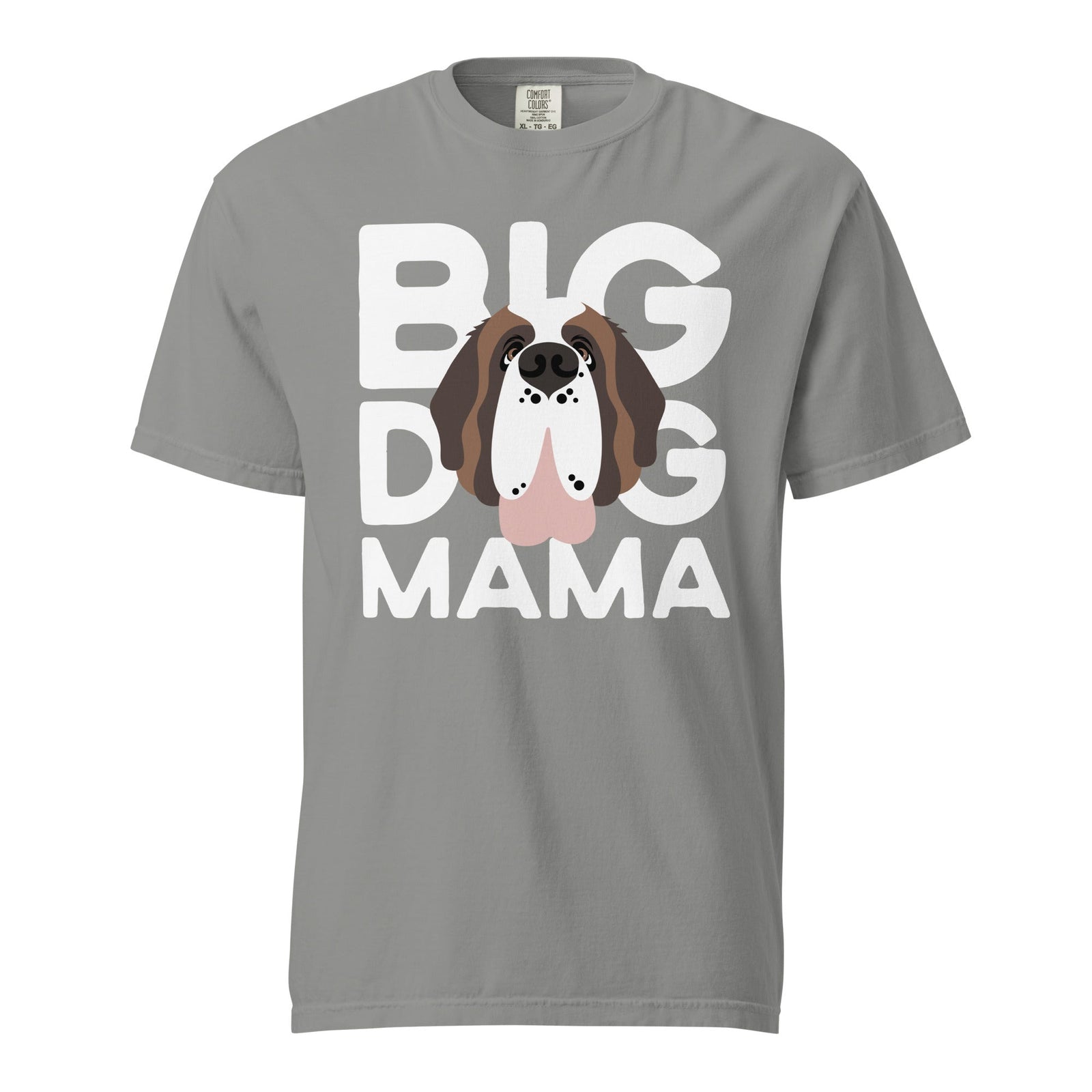 Big Dog Mama Comfort Colors Mid Tones T-Shirt - Lucy + Norman