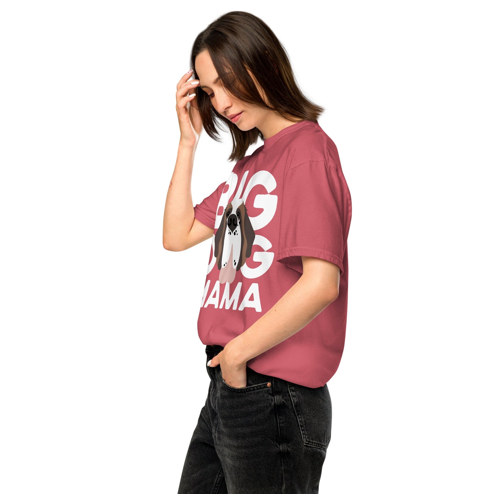 Big Dog Mama Comfort Colors Mid Tones T-Shirt - Lucy + Norman