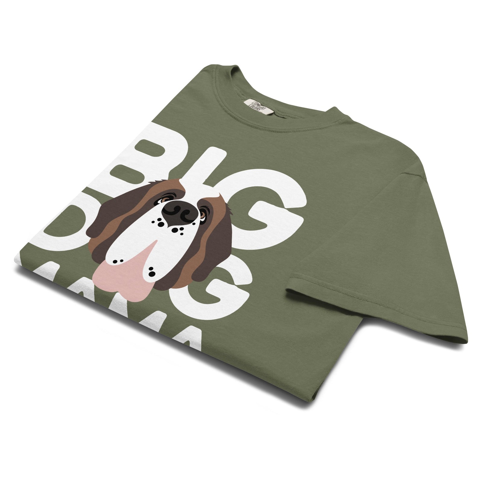 Big Dog Mama Comfort Colors Mid Tones T-Shirt - Lucy + Norman