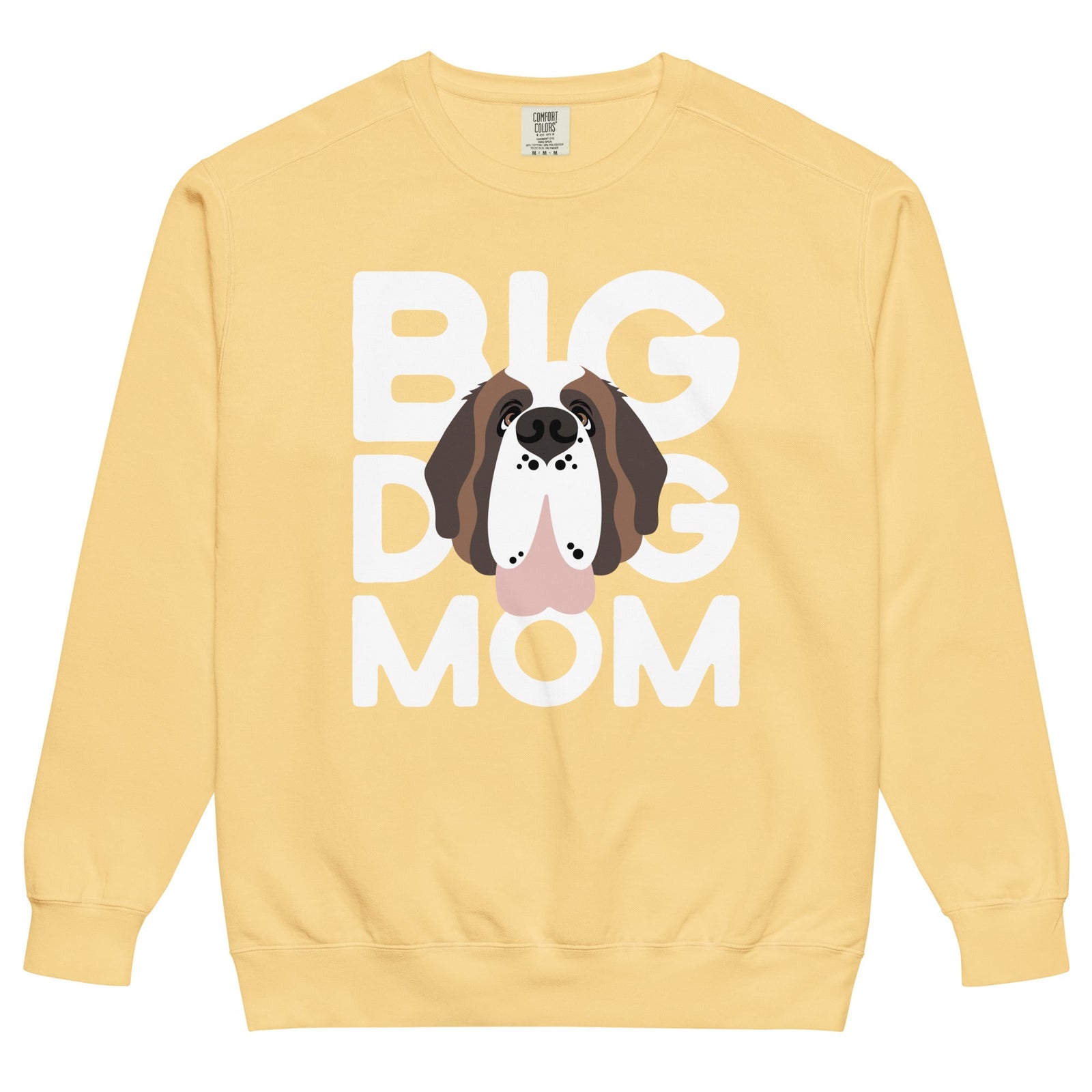 Big Dog Mom Comfort Colors Sweatshirt - Lucy + Norman