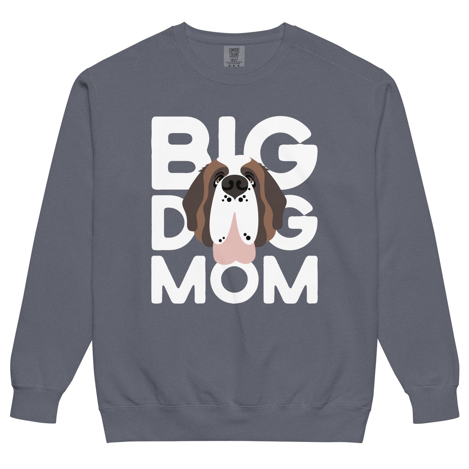 Big Dog Mom Comfort Colors Sweatshirt - Lucy + Norman