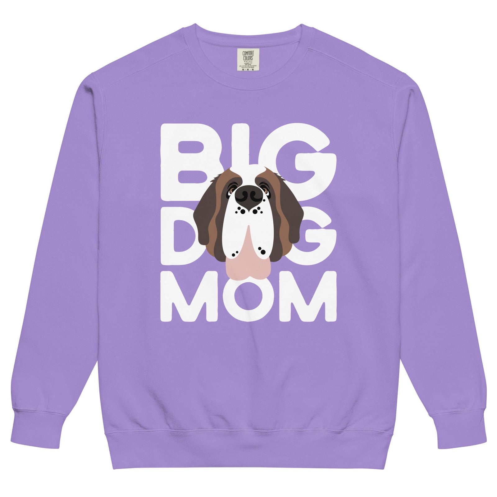 Big Dog Mom Comfort Colors Sweatshirt - Lucy + Norman