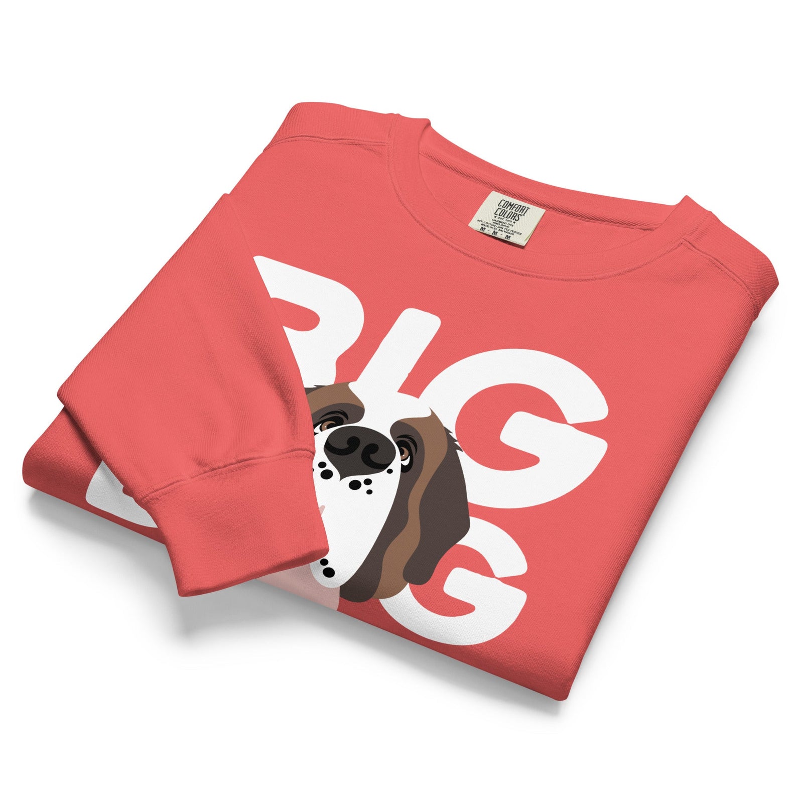 Big Dog Mom Comfort Colors Sweatshirt - Lucy + Norman
