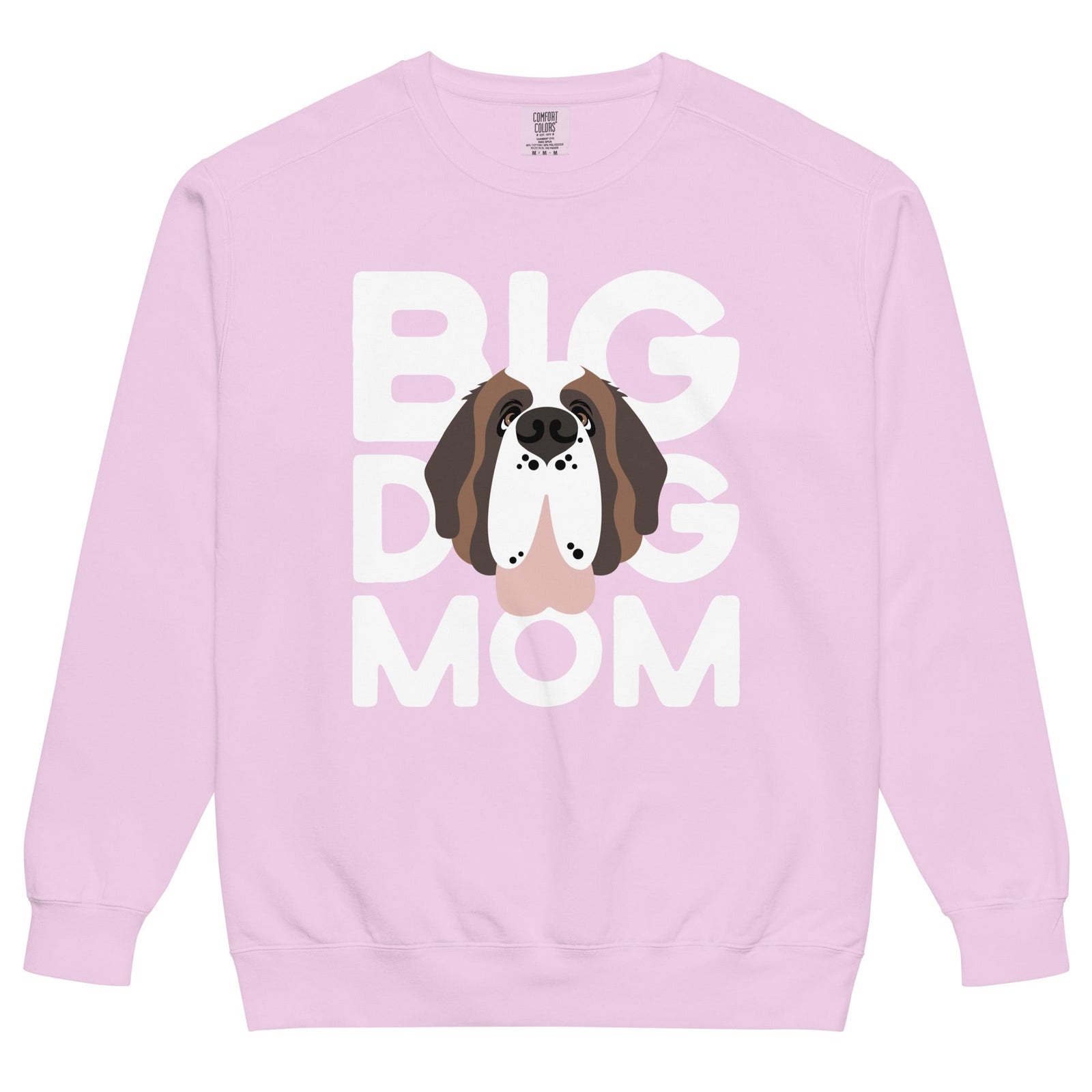Big Dog Mom Comfort Colors Sweatshirt - Lucy + Norman