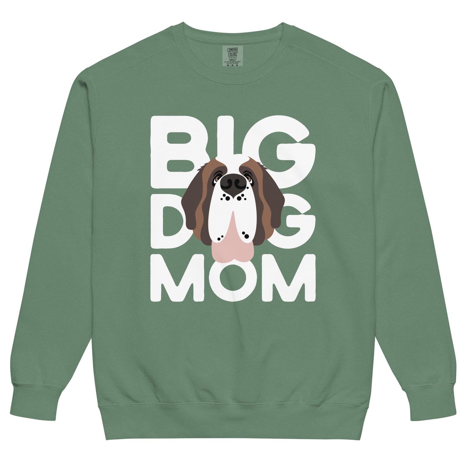 Big Dog Mom Comfort Colors Sweatshirt - Lucy + Norman