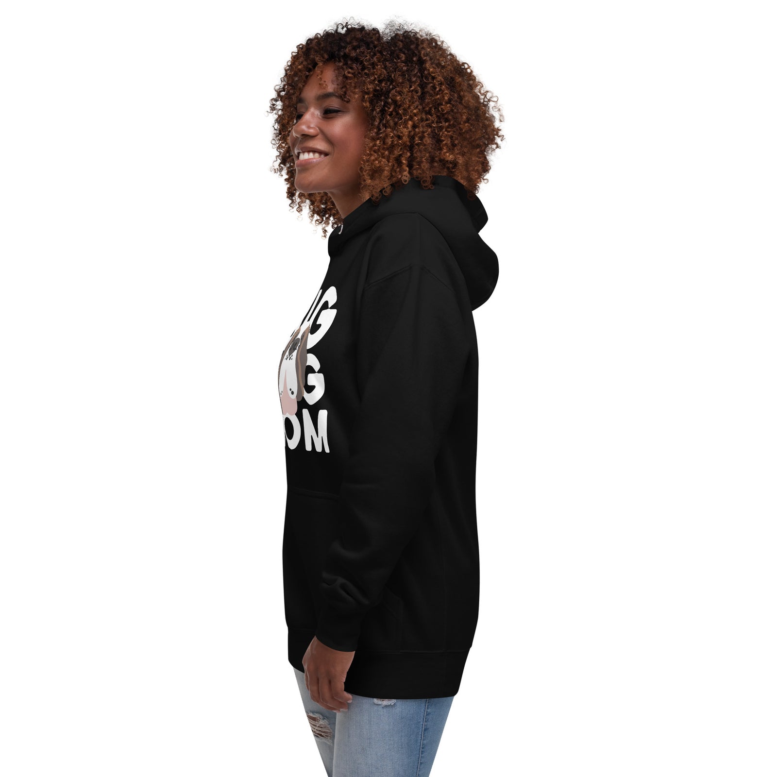 Big Dog Mom Saint Bernard Hoodie