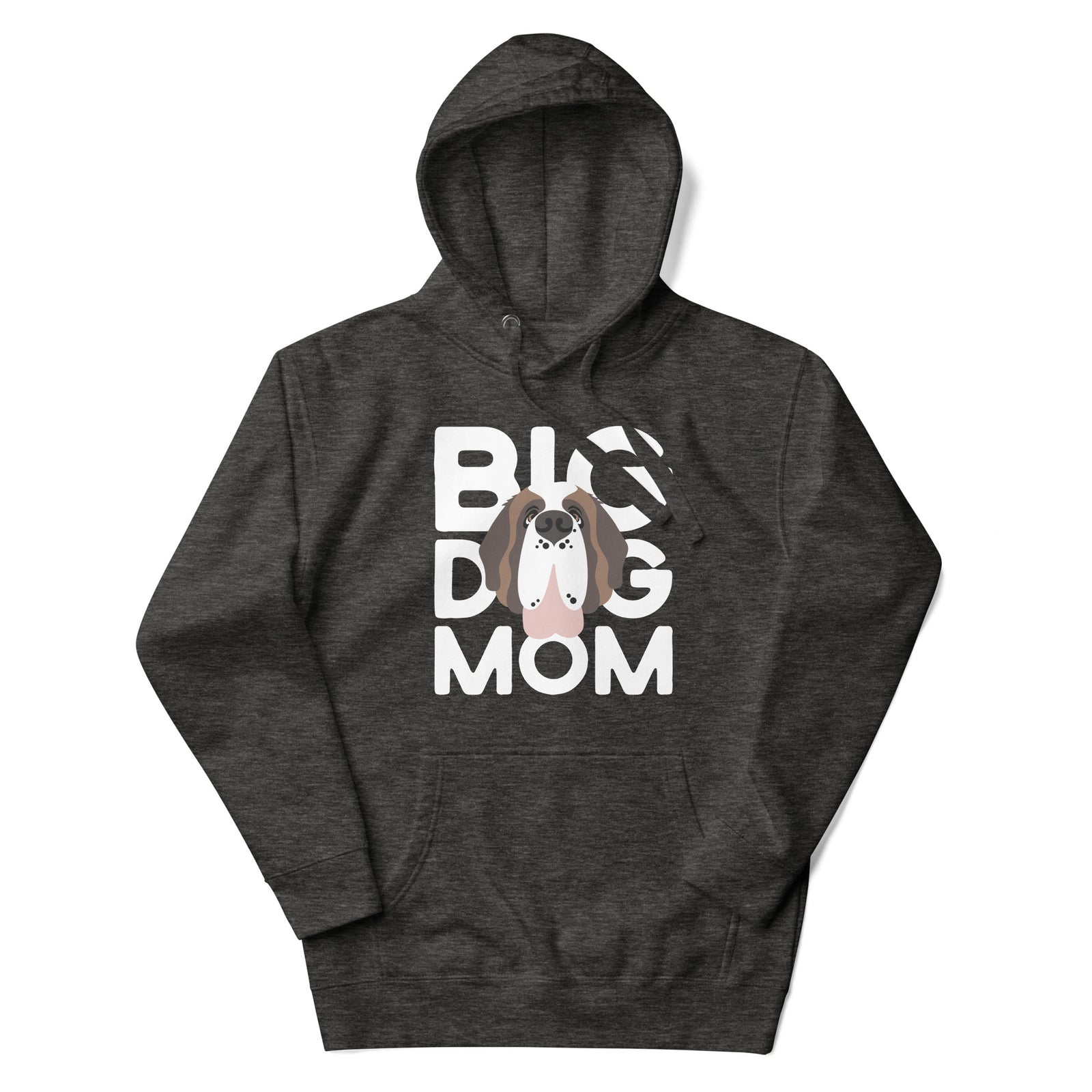 Big Dog Mom Saint Bernard Hoodie