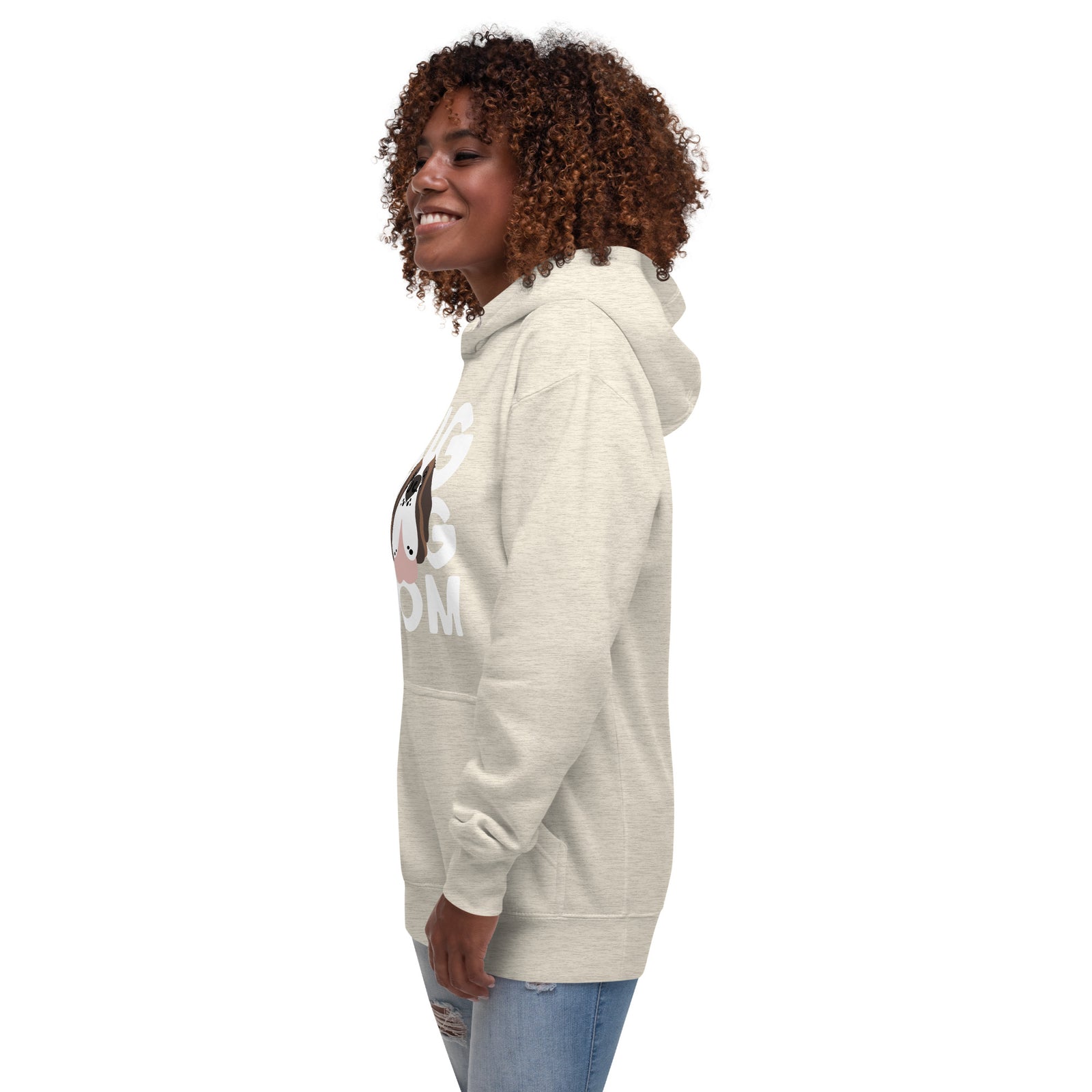 Big Dog Mom Saint Bernard Hoodie
