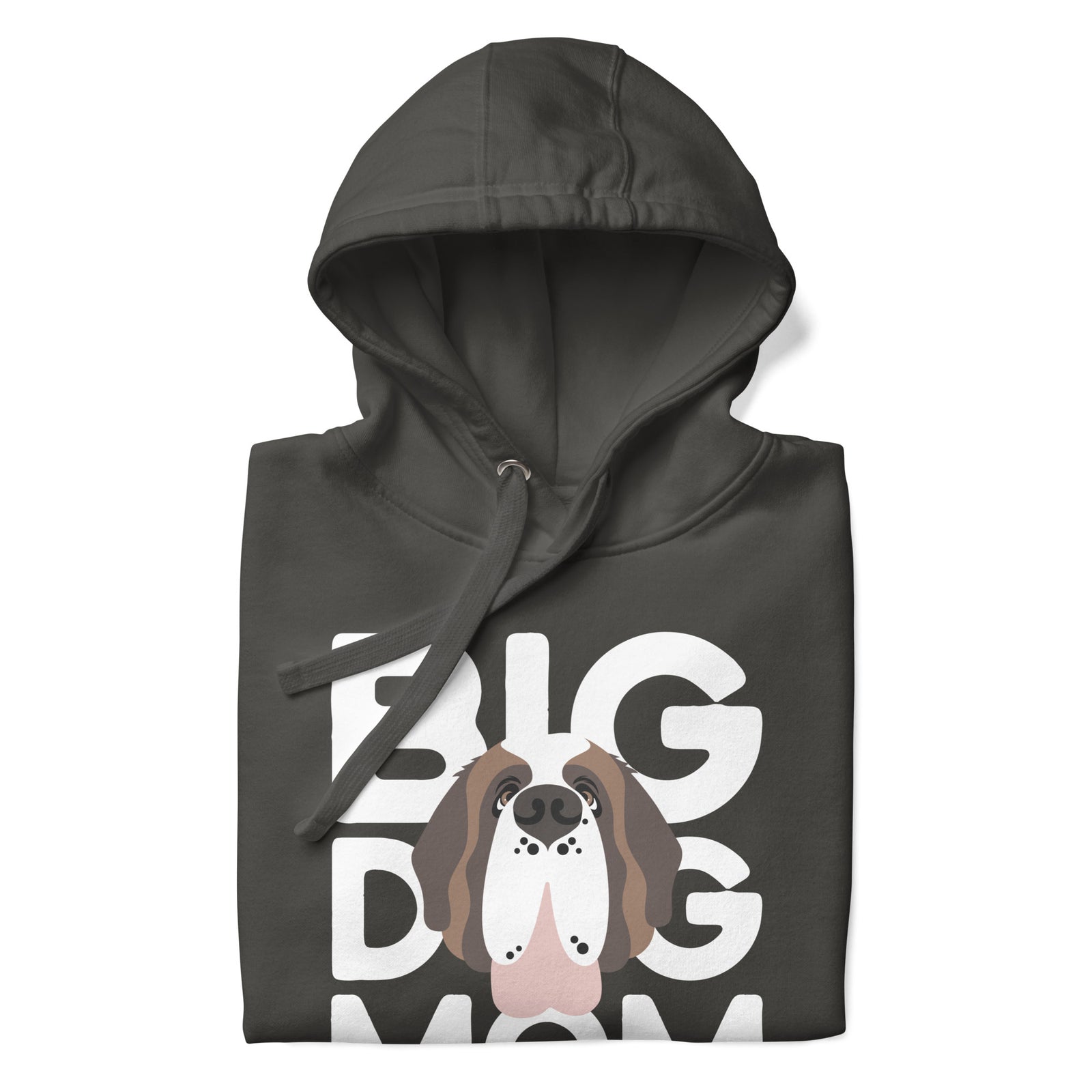 Big Dog Mom Saint Bernard Hoodie