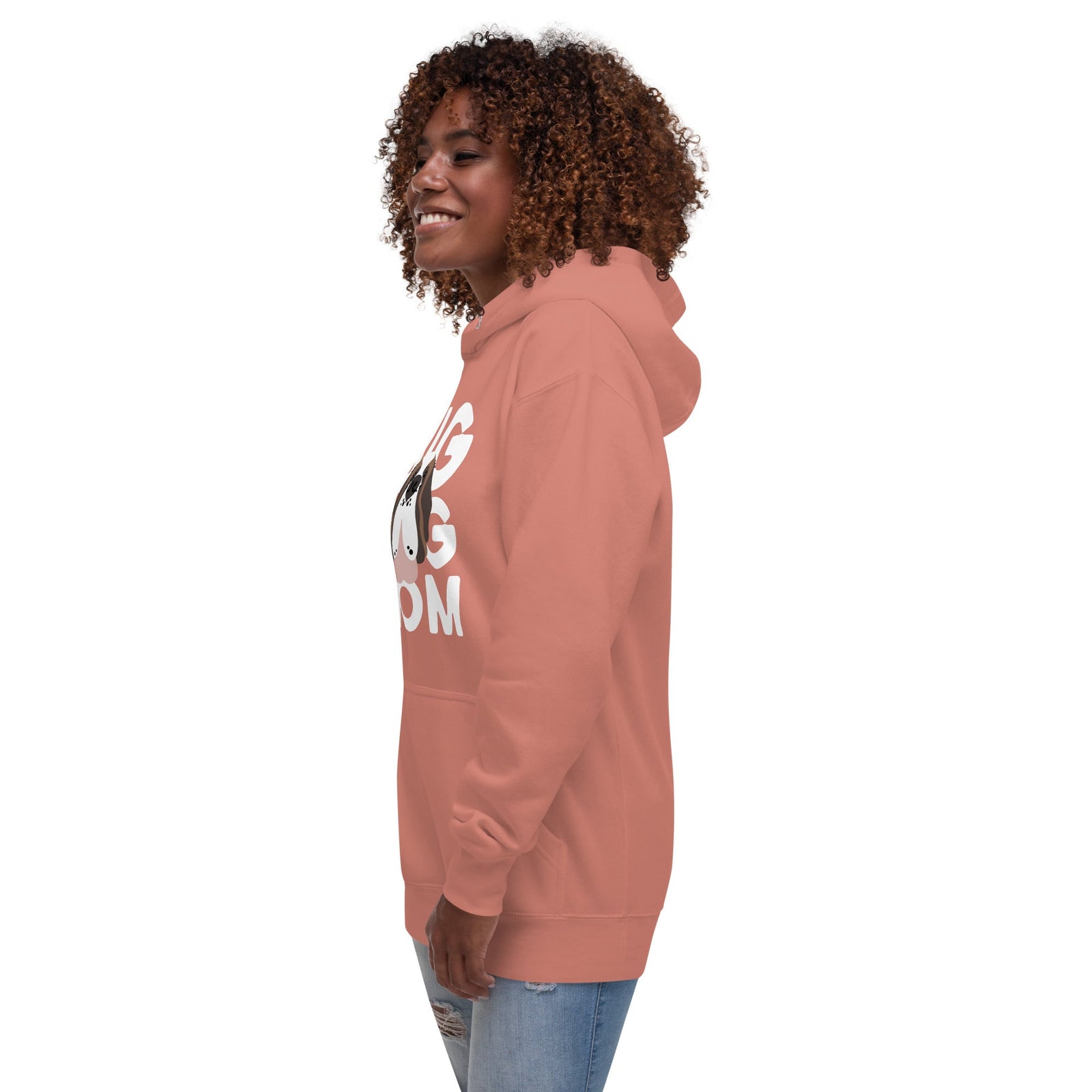 Big Dog Mom Saint Bernard Hoodie - Lucy + Norman