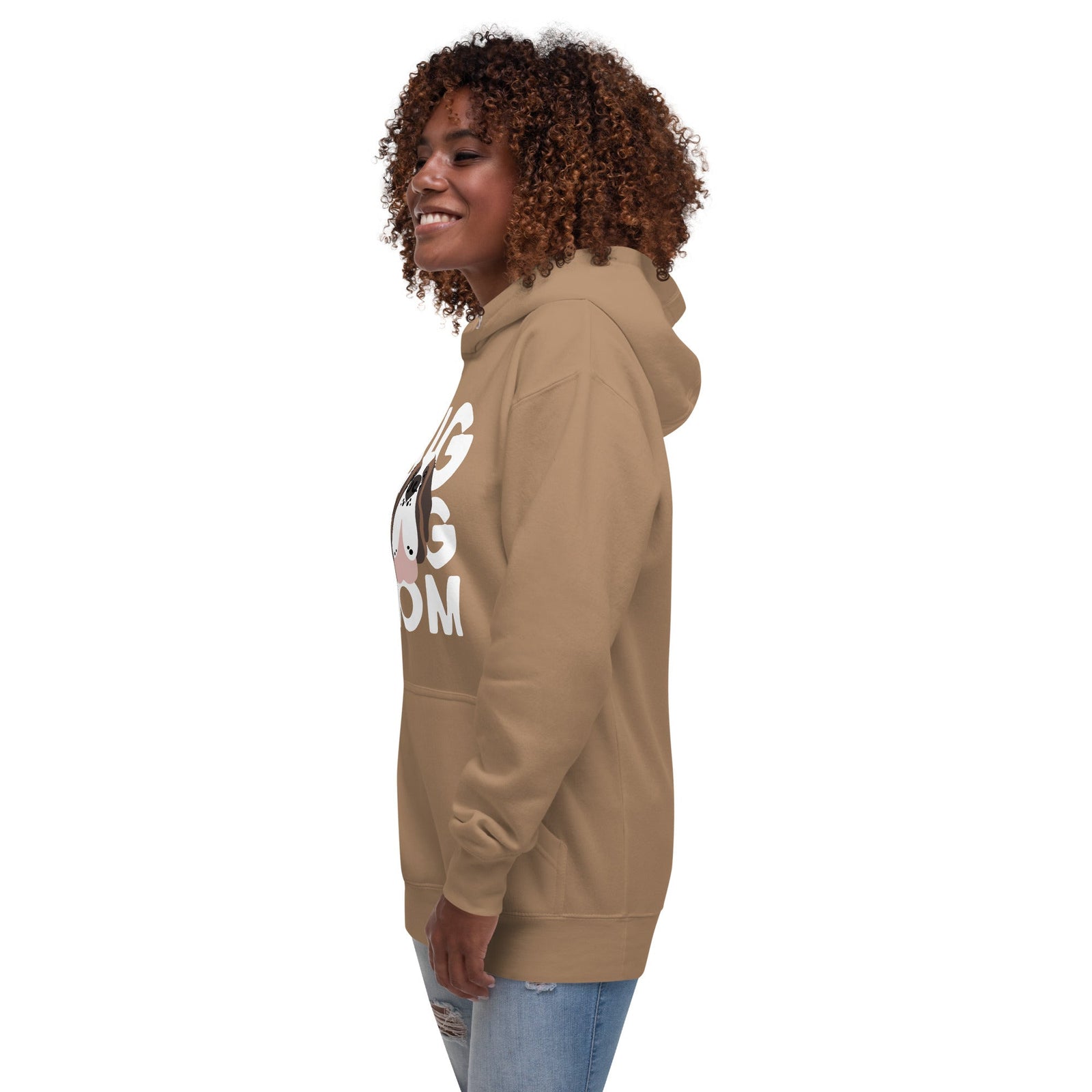 Big Dog Mom Saint Bernard Hoodie - Lucy + Norman