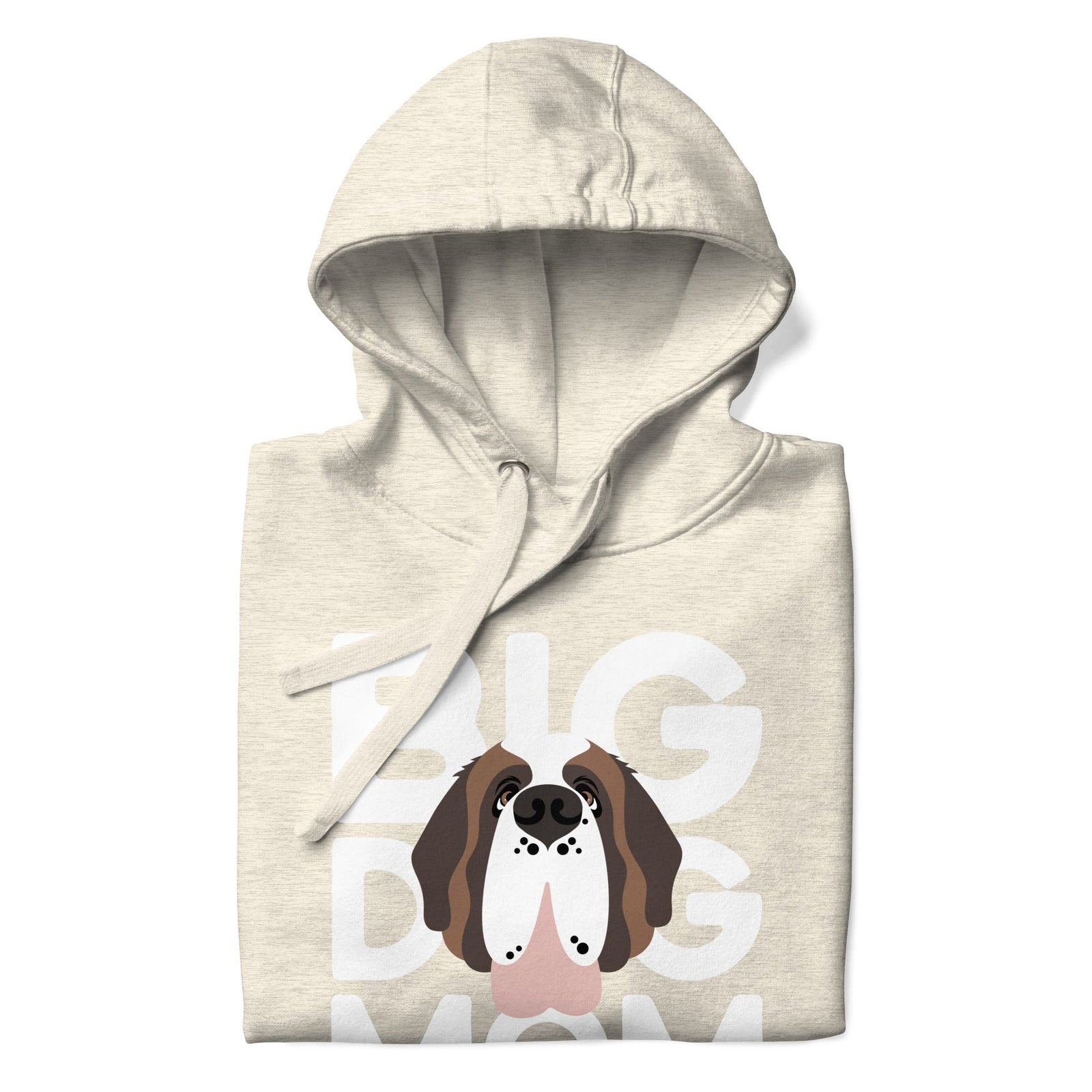 Big Dog Mom Saint Bernard Hoodie - Lucy + Norman