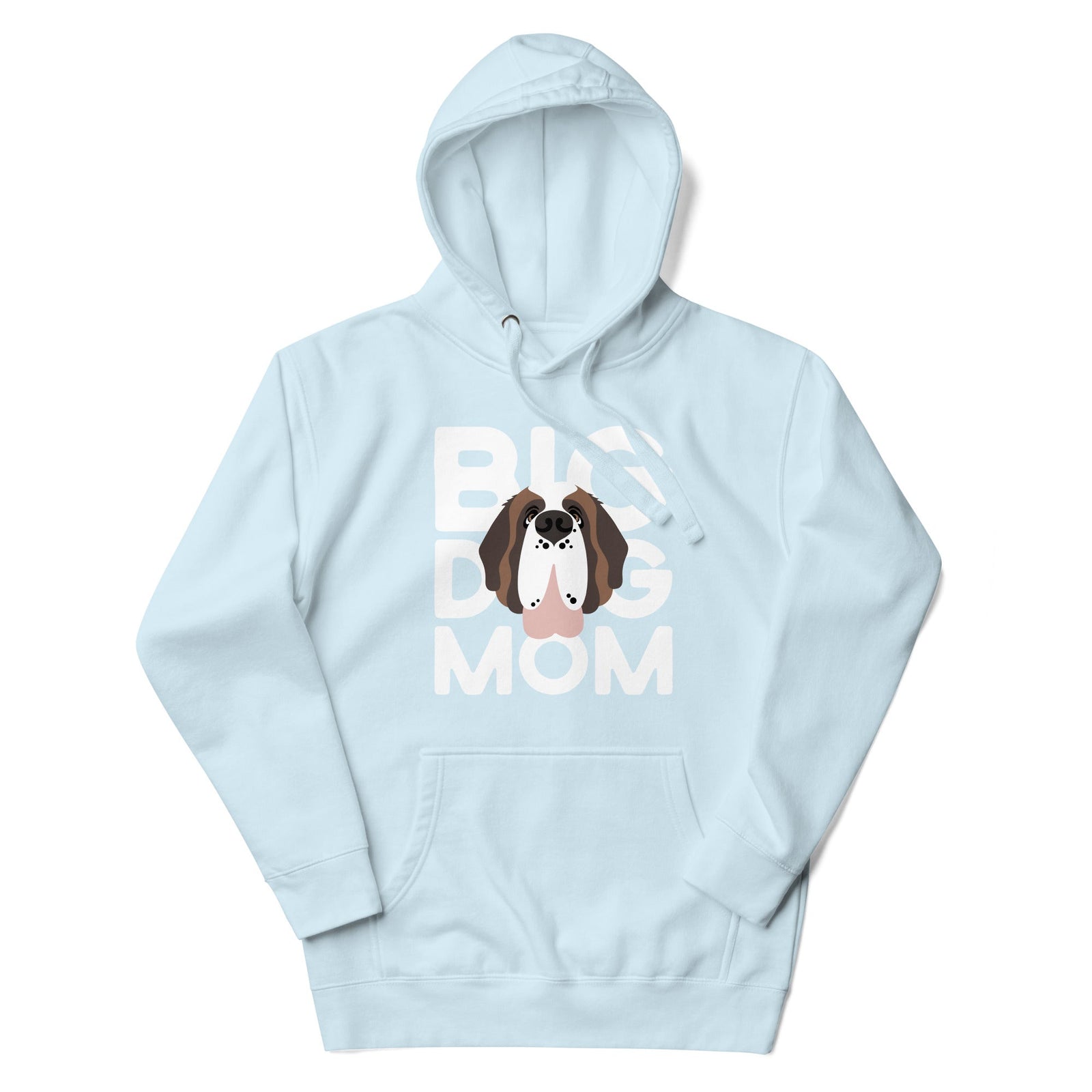 Big Dog Mom Saint Bernard Hoodie - Lucy + Norman