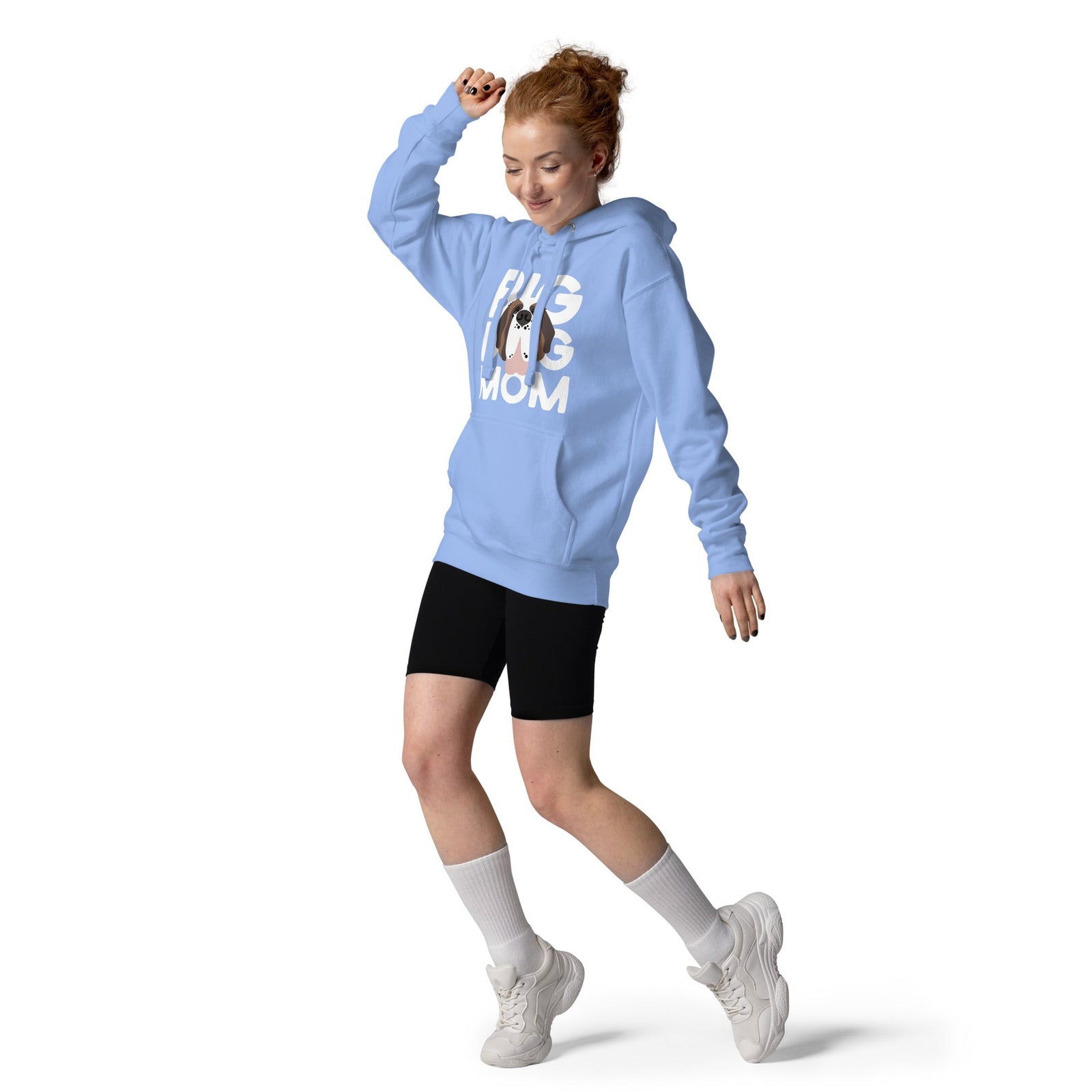 Big Dog Mom Saint Bernard Hoodie - Lucy + Norman