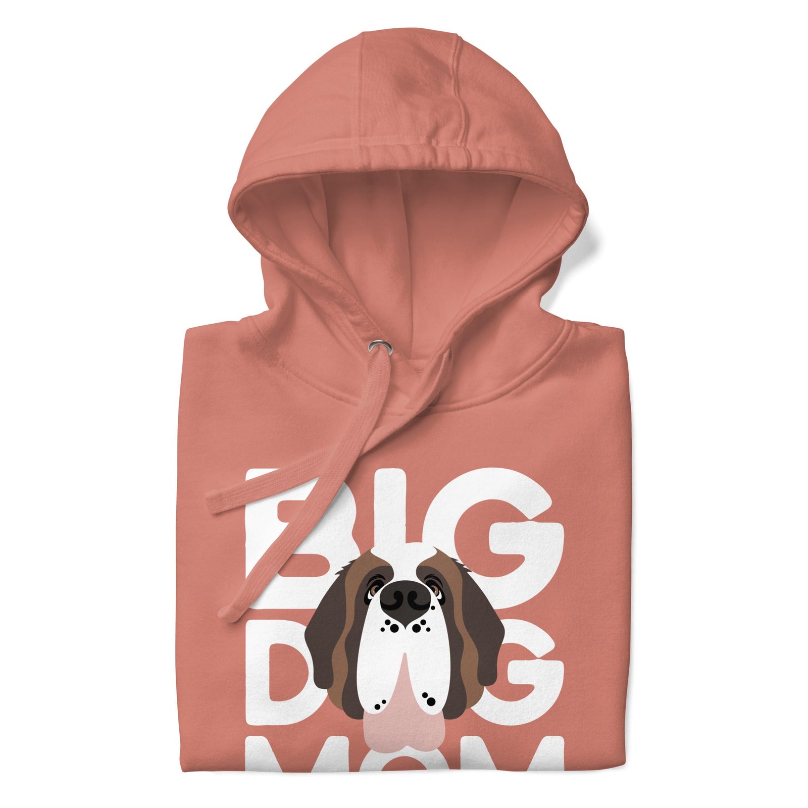 Big Dog Mom Saint Bernard Hoodie - Lucy + Norman