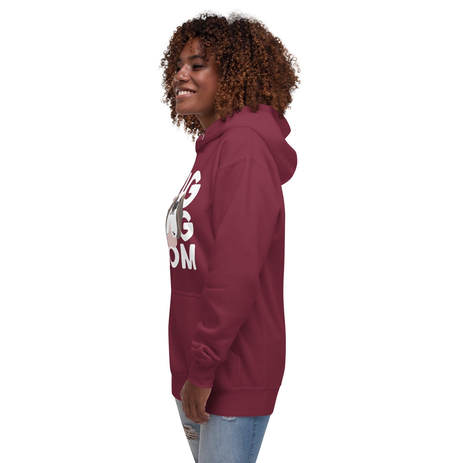 Big Dog Mom Saint Bernard Hoodie - Lucy + Norman