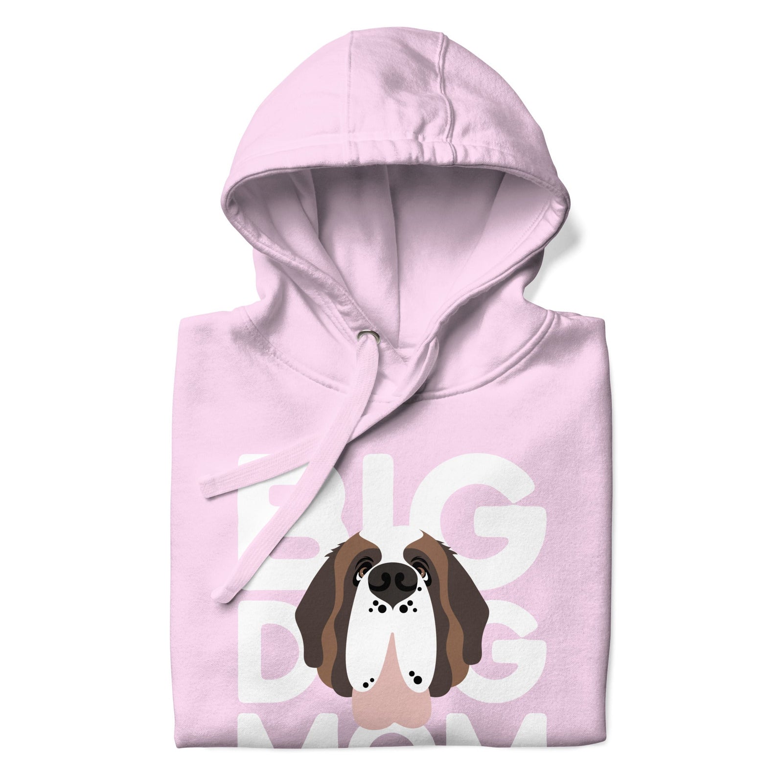 Big Dog Mom Saint Bernard Hoodie - Lucy + Norman