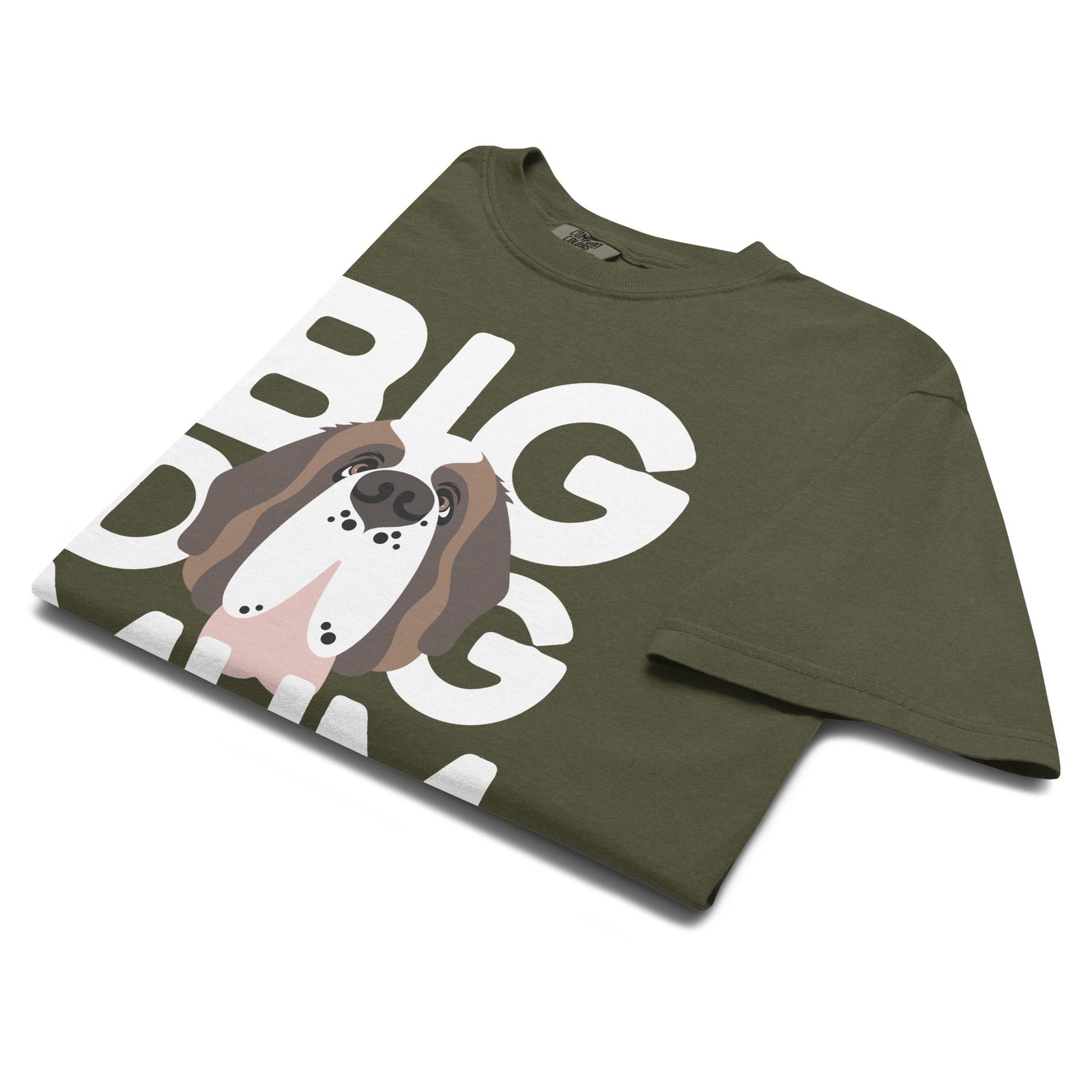 Big Dog Mum Comfort Colors Dark Tones T-Shirt - Lucy + Norman