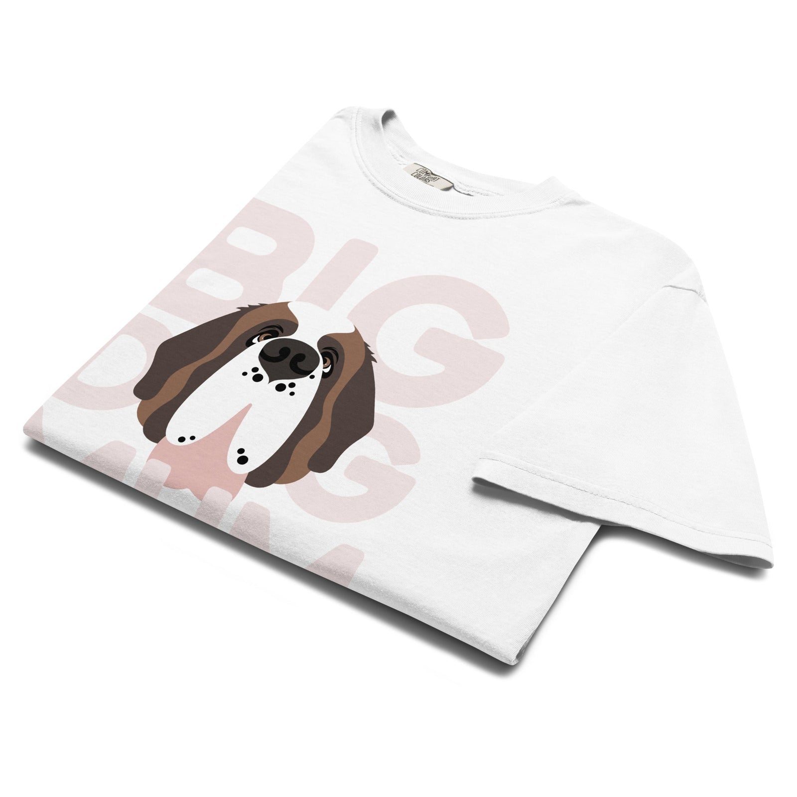 Big Dog Mum Comfort Colors Light Tones T-Shirt - Lucy + Norman