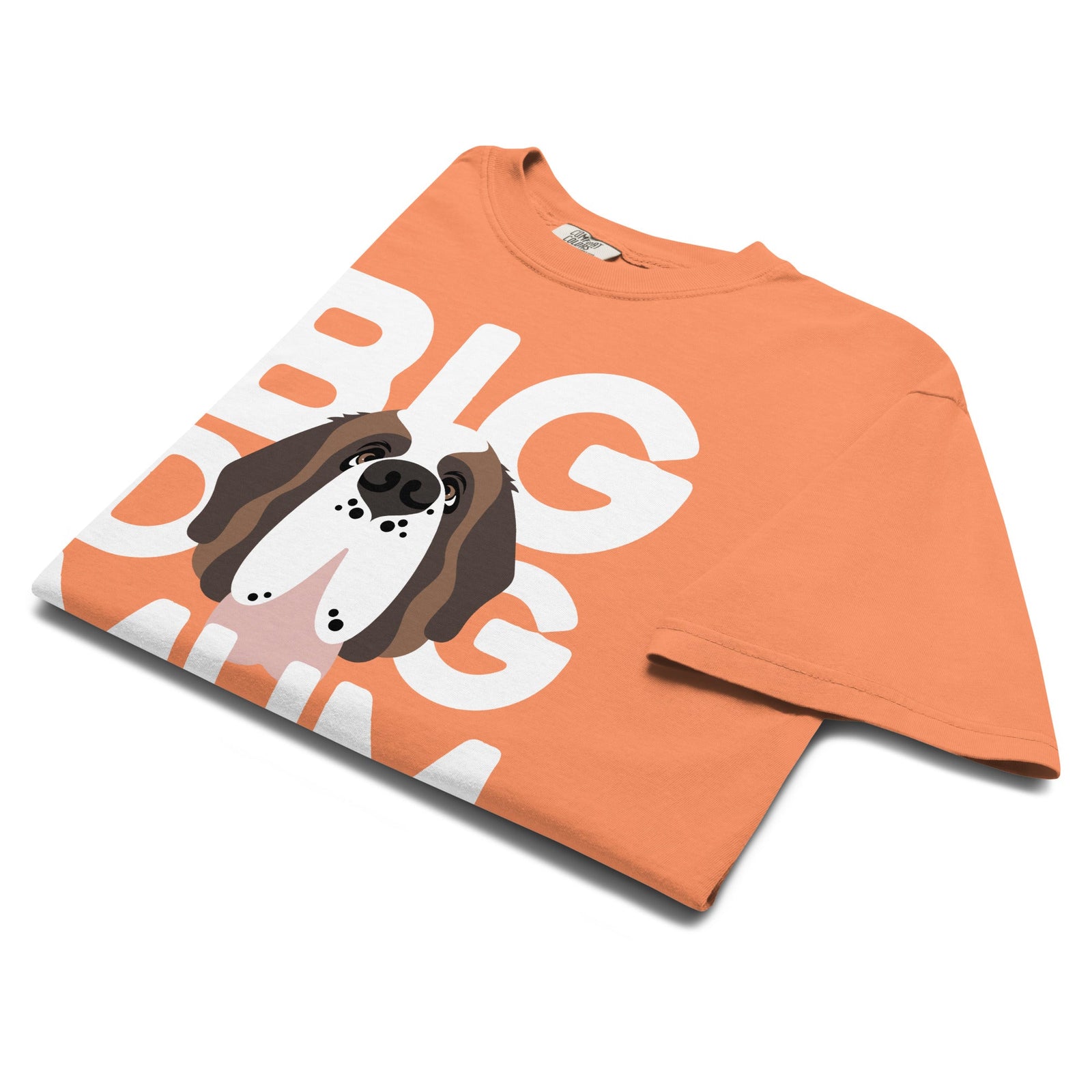 Big Dog Mum Comfort Colors Light Tones T-Shirt - Lucy + Norman