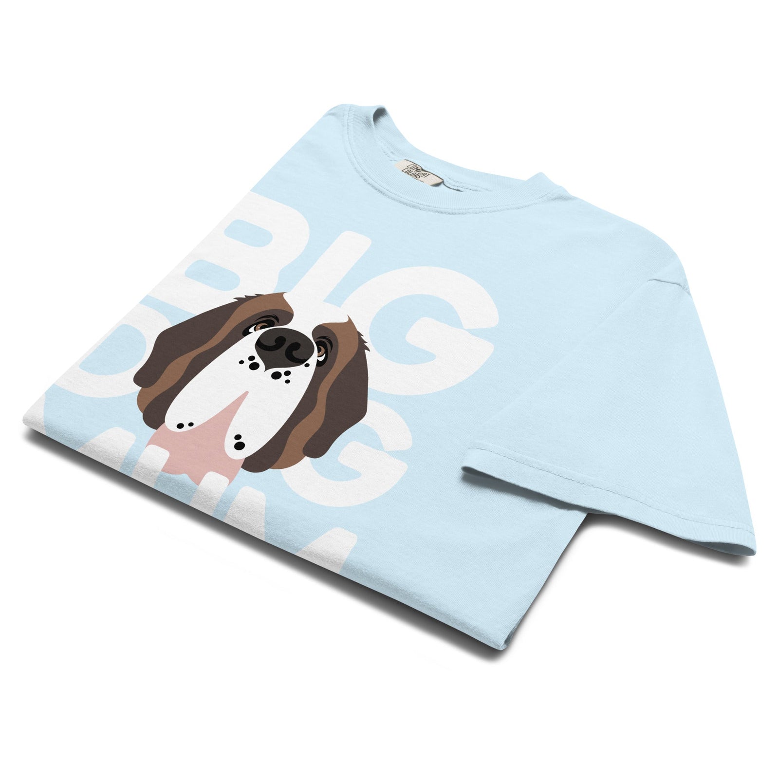Big Dog Mum Comfort Colors Light Tones T-Shirt - Lucy + Norman