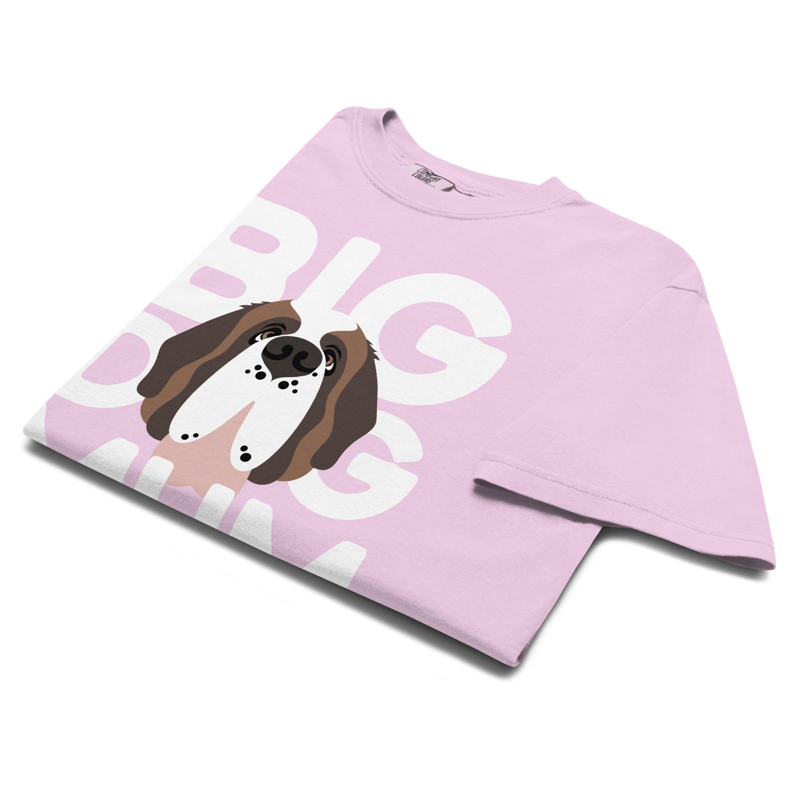 Big Dog Mum Comfort Colors Light Tones T-Shirt - Lucy + Norman