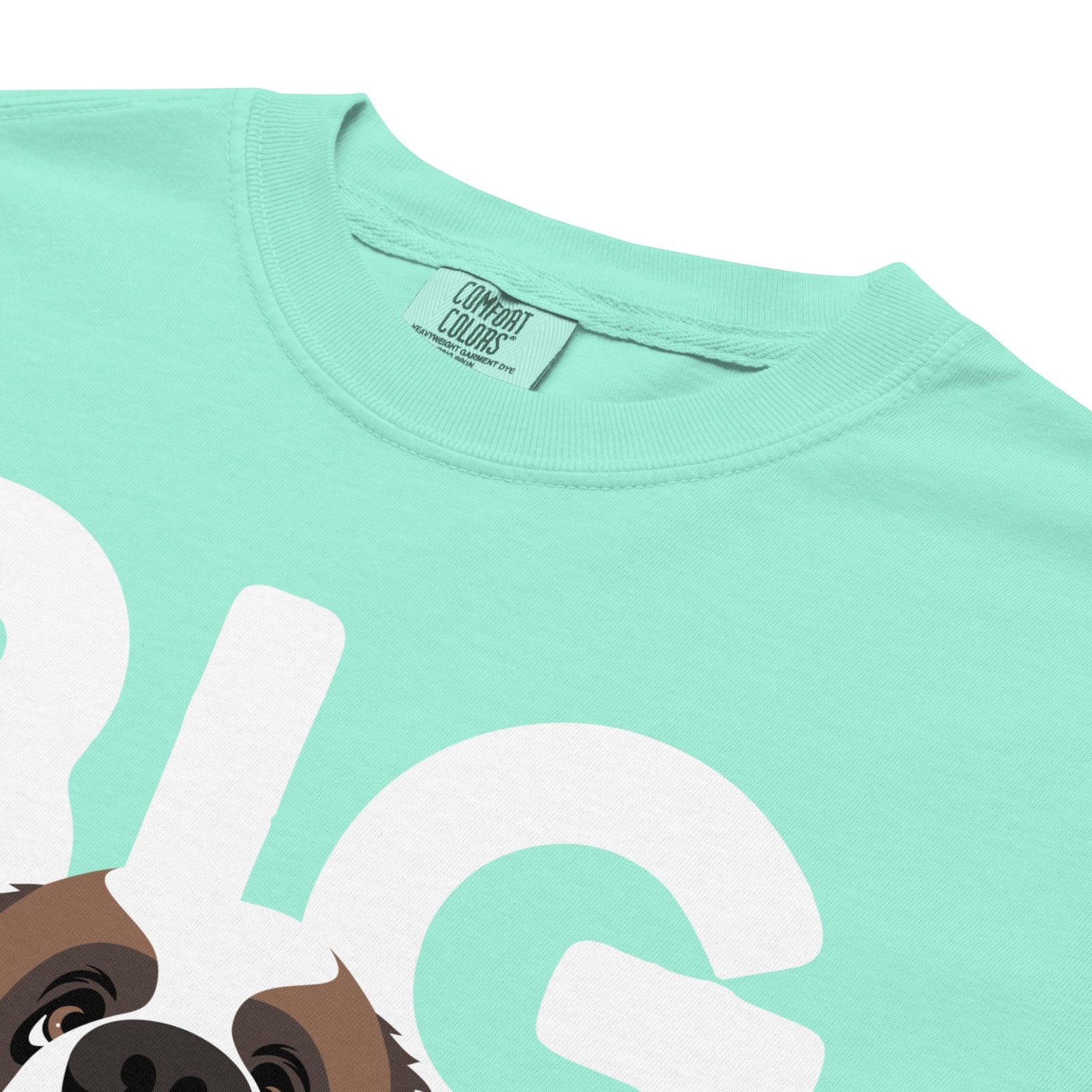 Big Dog Mum Comfort Colors Light Tones T-Shirt - Lucy + Norman