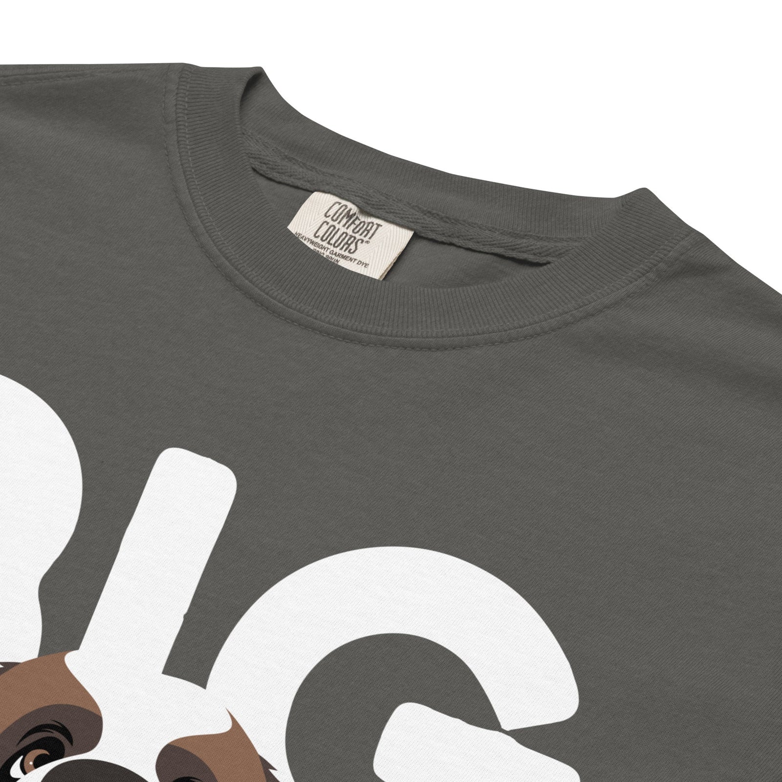 Big Dog Mum Comfort Colors Mid Tones T-Shirt - Lucy + Norman