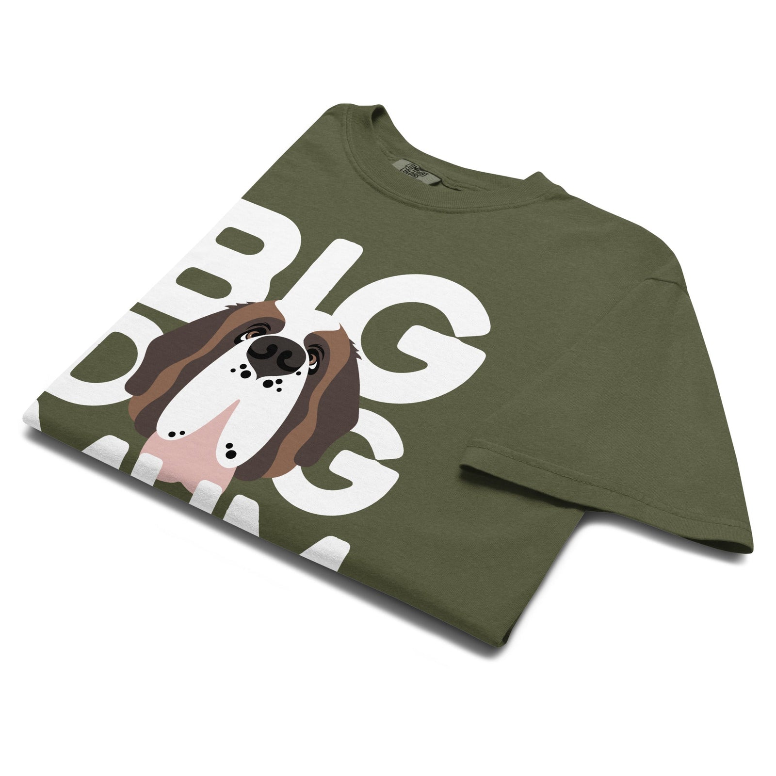 Big Dog Mum Comfort Colors Mid Tones T-Shirt - Lucy + Norman