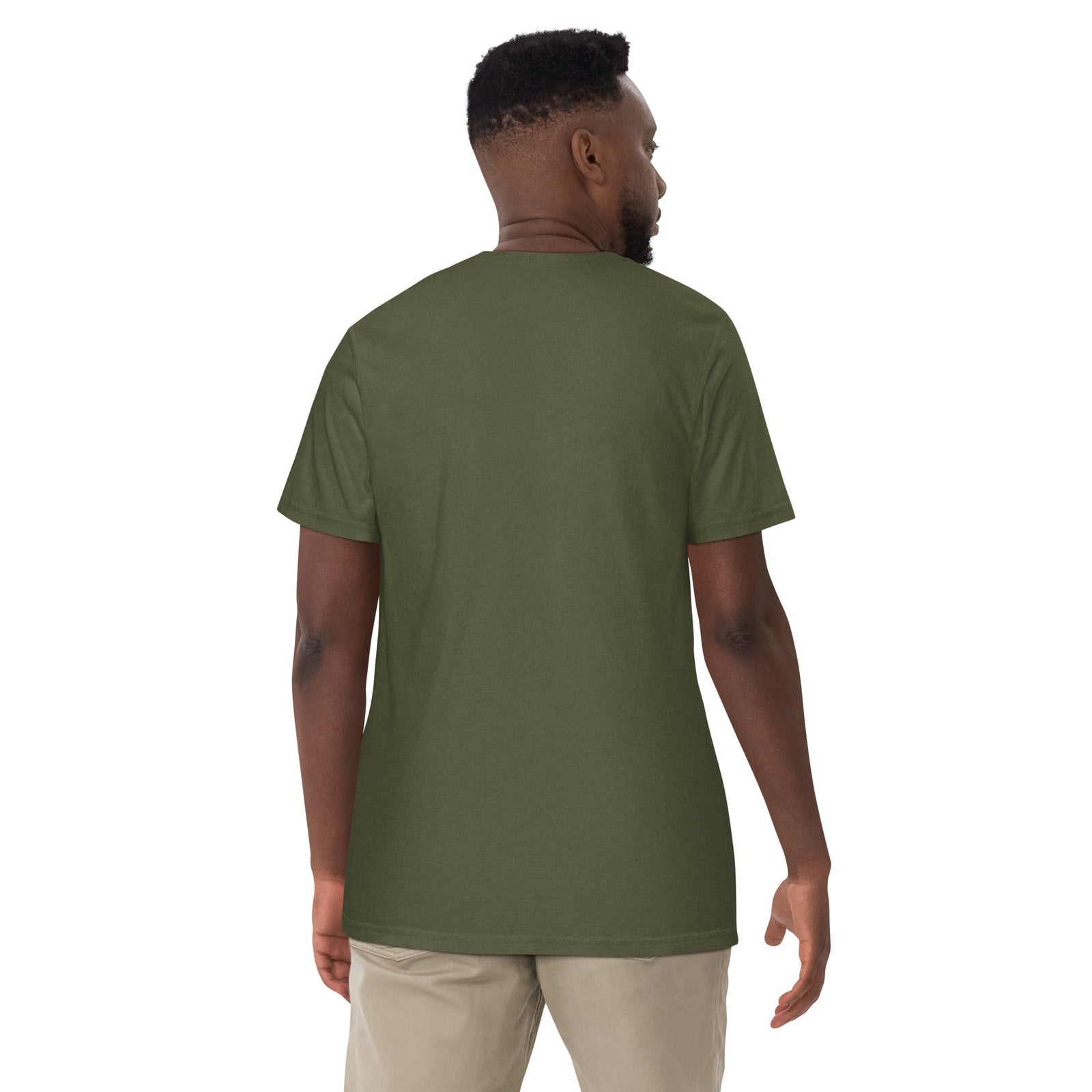 Bigfoot Scaredy Saint Bernard Selfie T-Shirt - Lucy + Norman