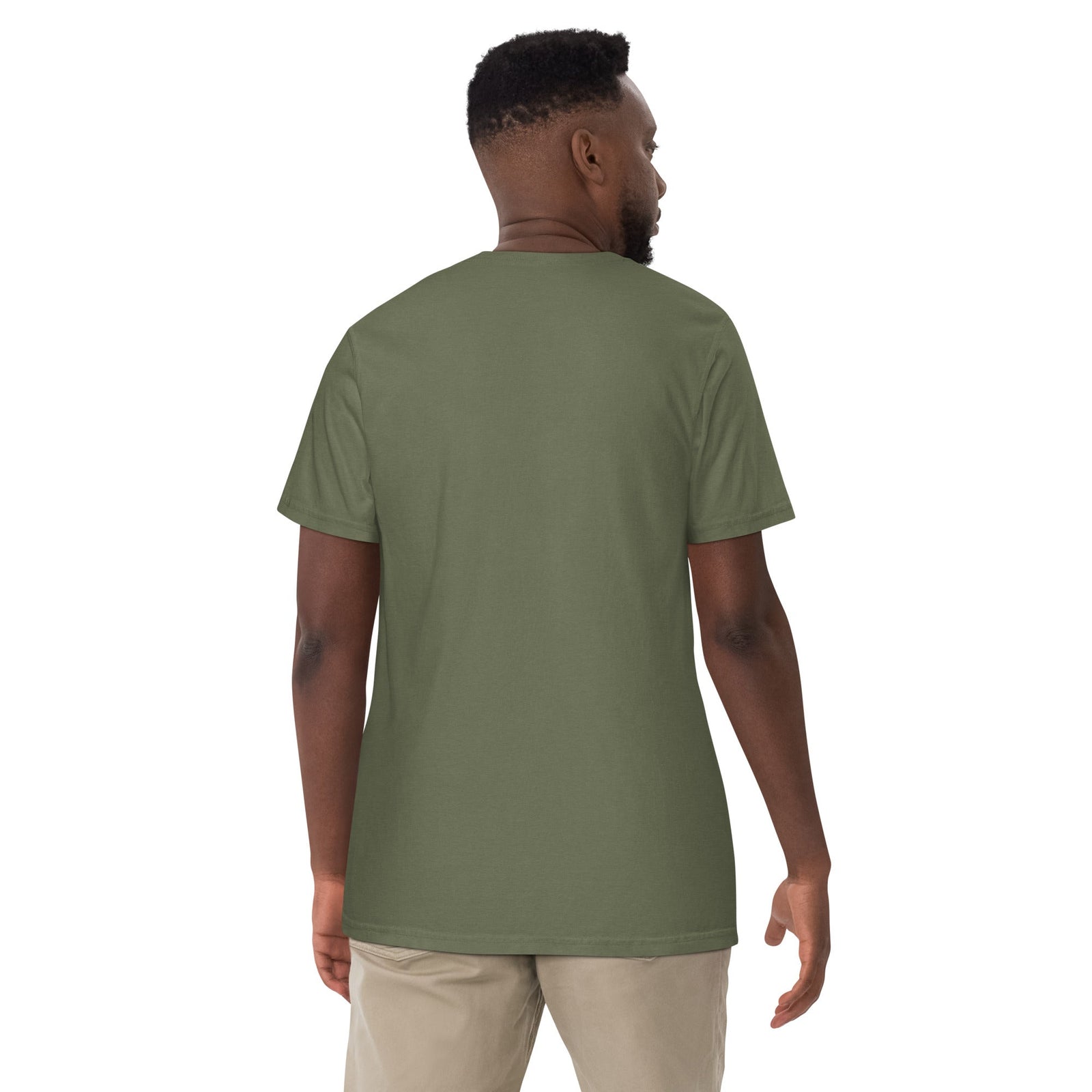 Bigfoot Scaredy Saint Bernard Selfie T-Shirt - Lucy + Norman