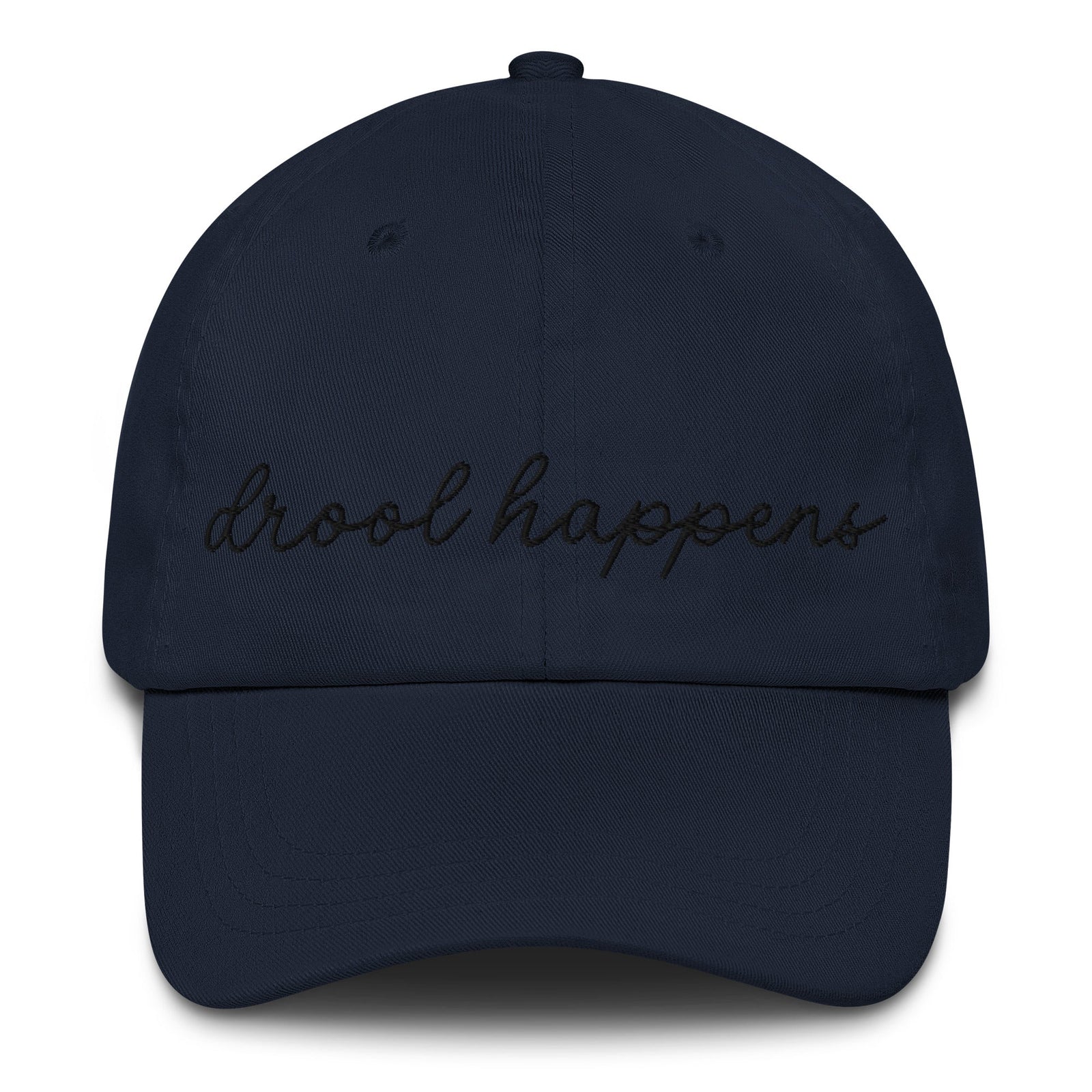 Choose Your Phrase Saint Bernard Dog Embroidered Dad Hat - Lucy + Norman