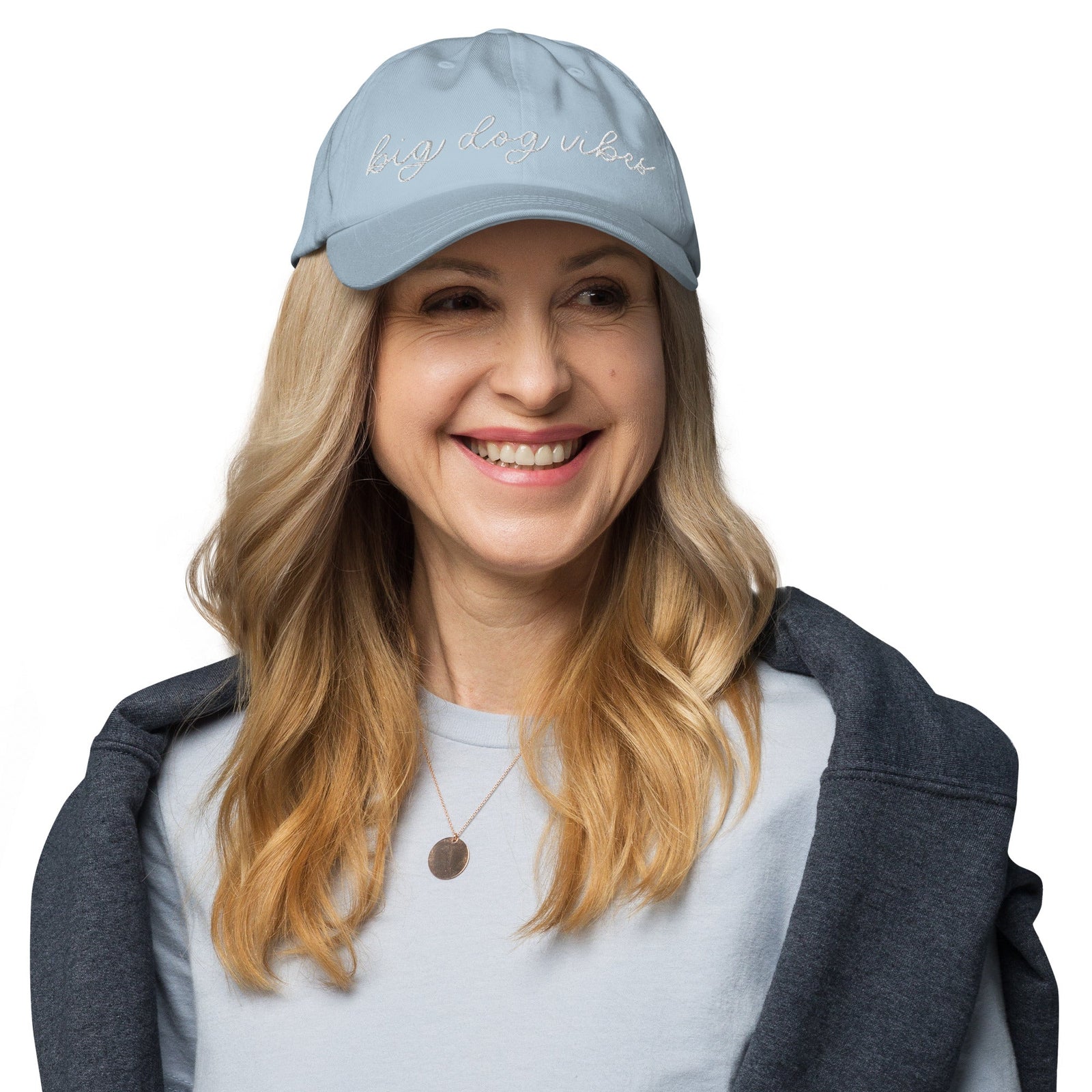 Choose Your Phrase Saint Bernard Dog Embroidered Dad Hat - Lucy + Norman